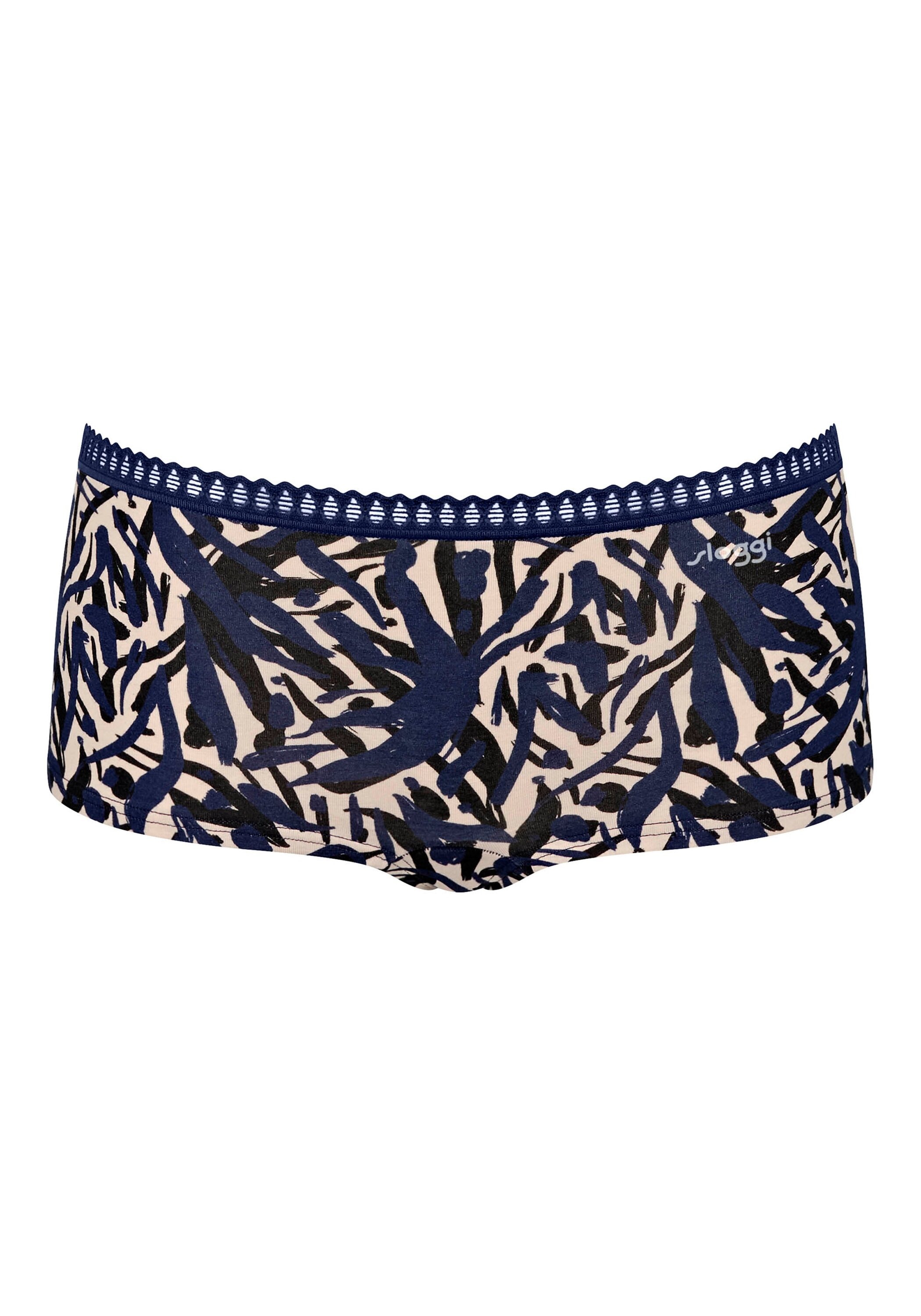 sloggi Panty »Panty GO Crush Short C6P 6er Pack«