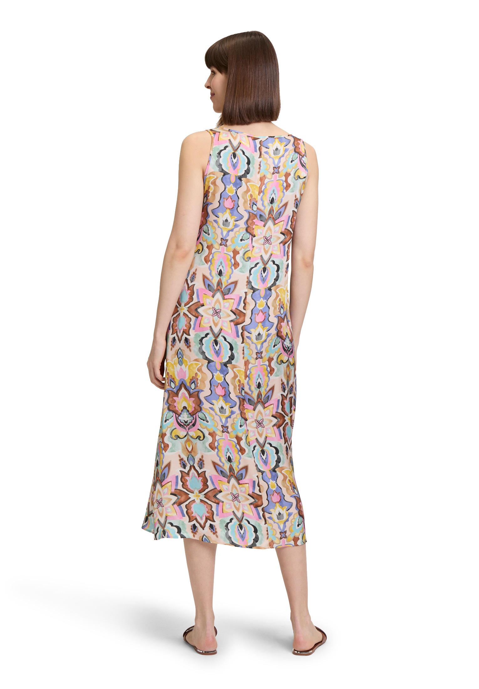Vera Mont Sommerkleid »Vera Mont Sommerkleid mit V-Ausschnitt«, Druck