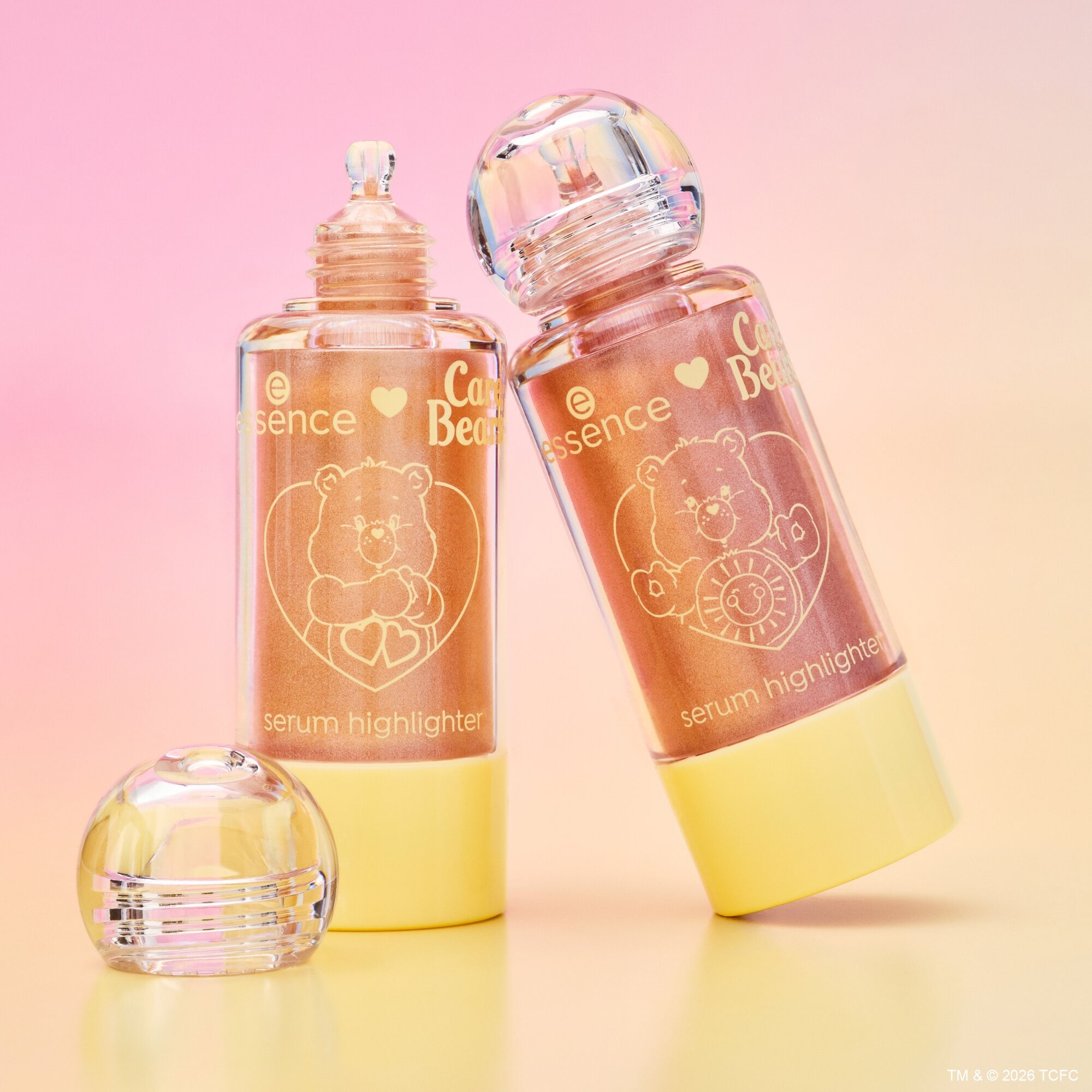 Essence Highlighter »CARE BEARS SERUM«