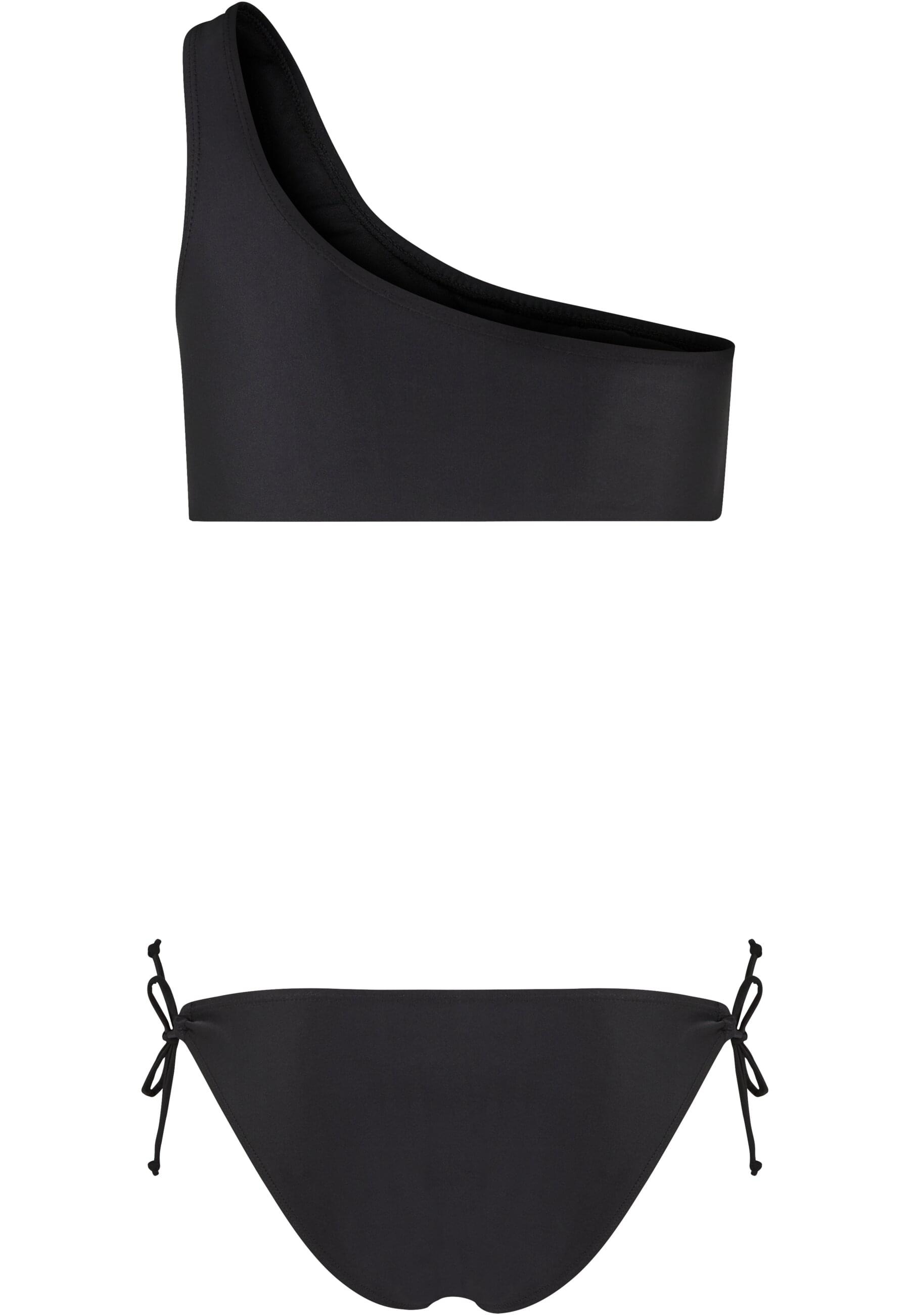 URBAN CLASSICS Bügel-Tankini »Urban Classics Damen Ladies Asymmetric Bikini«