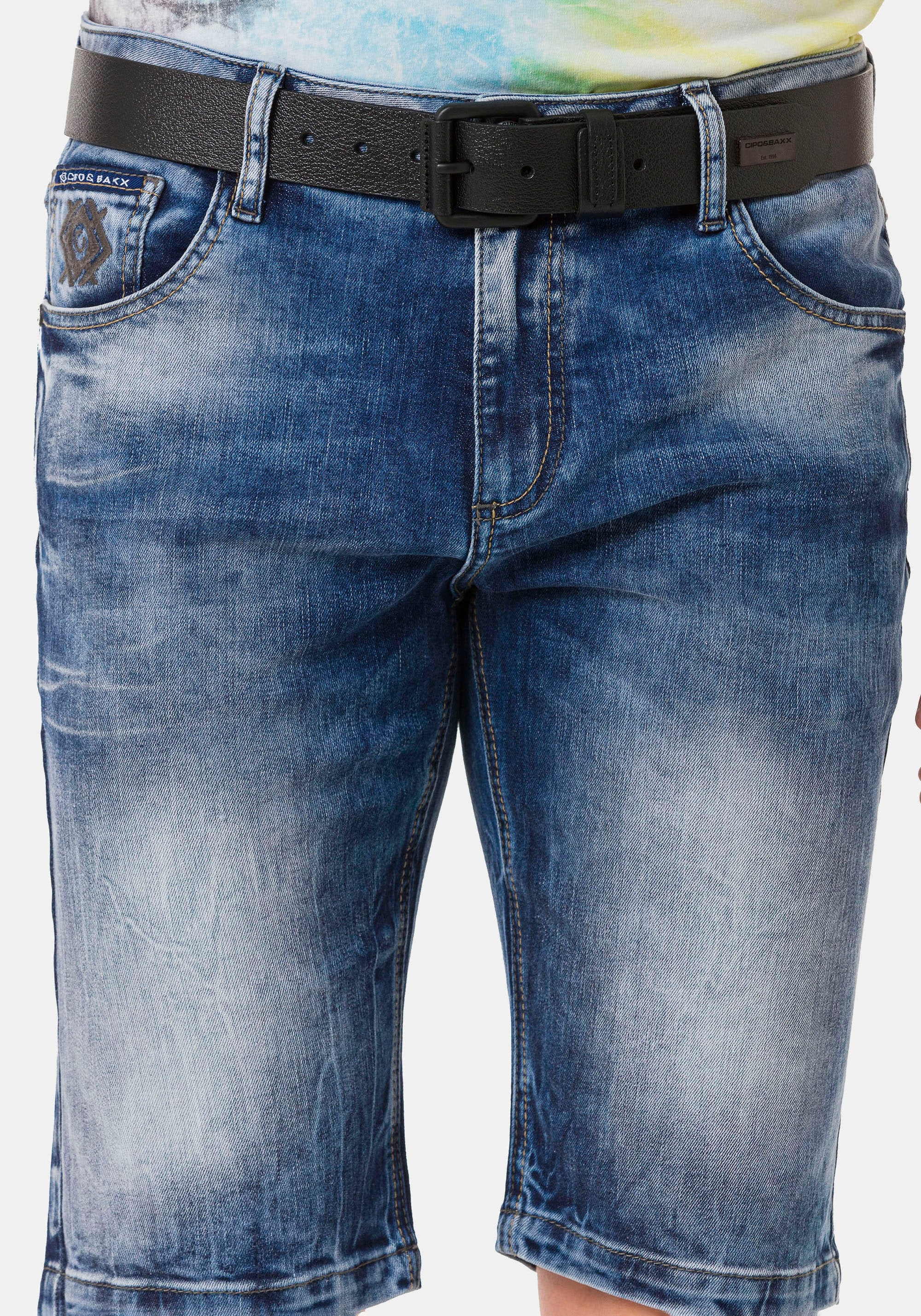 Cipo & Baxx Caprijeans