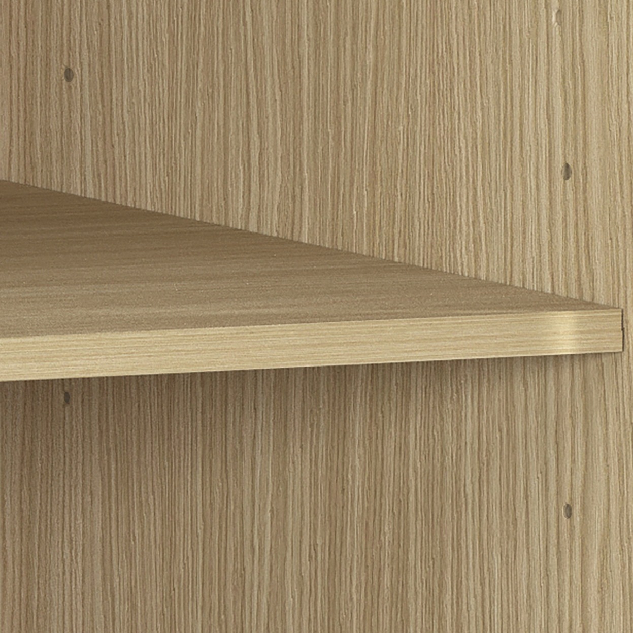 KOCHSTATION Vorratsschrank »Luna, Hochschrank, Küchenvorratsschrank, Speiseschrank, Made in Italy« B/T/H: 60×60×214,5 cm, mit 6 großzügigen Fächern