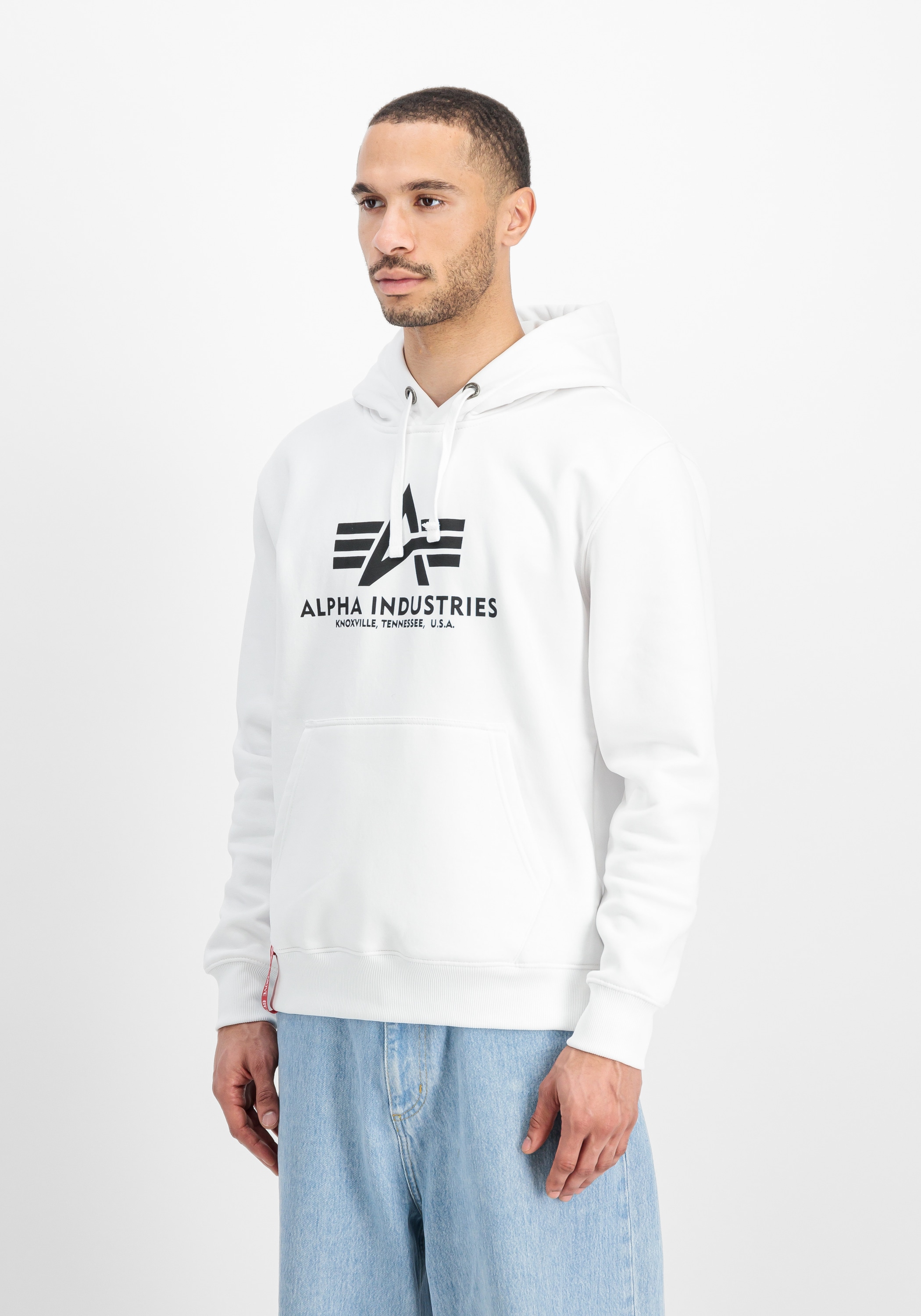 Alpha Industries Hoodie "Basic Hoodie BL" günstig online kaufen
