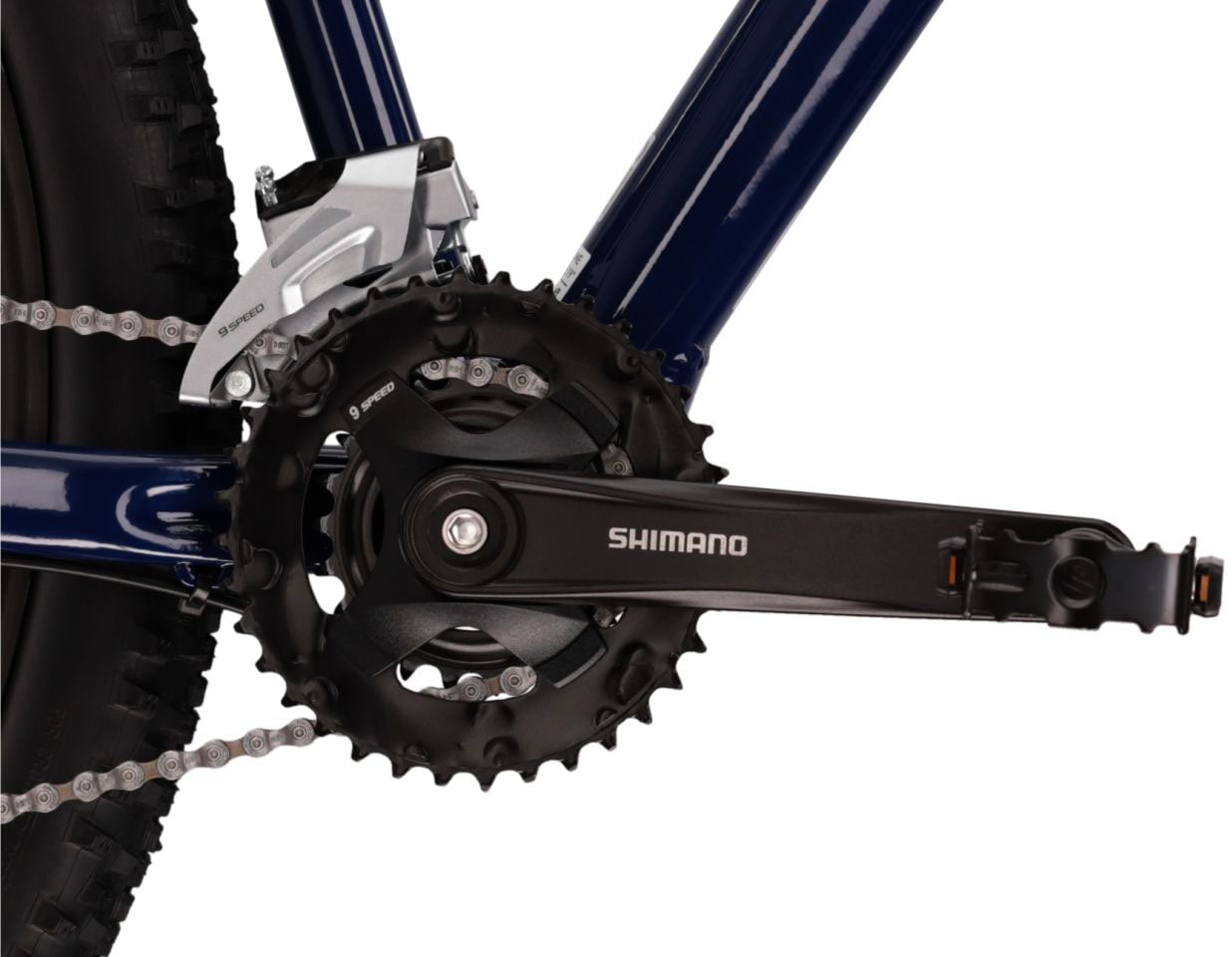 Kross Mountainbike »KROSS MTB Hardtail Level 2.0 29" blau 18 Gänge«, 18 Gang, Shimano, ALIVIO M3100 Schaltwerk, Kettenschaltung