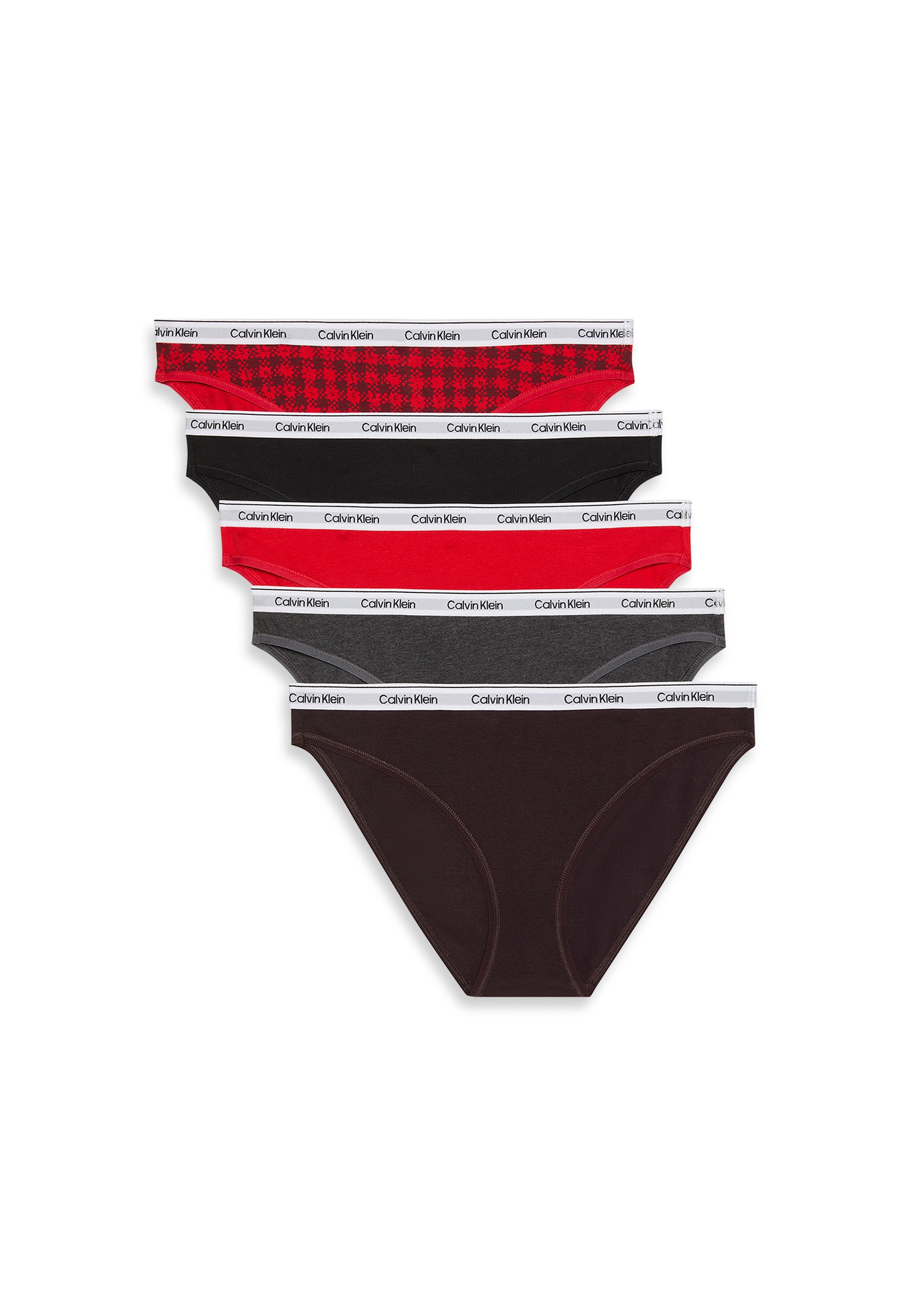 Calvin Klein Underwear Bikinislip "5 PACK BIKINI (LOW-RISE)" Packung, 5er-P günstig online kaufen