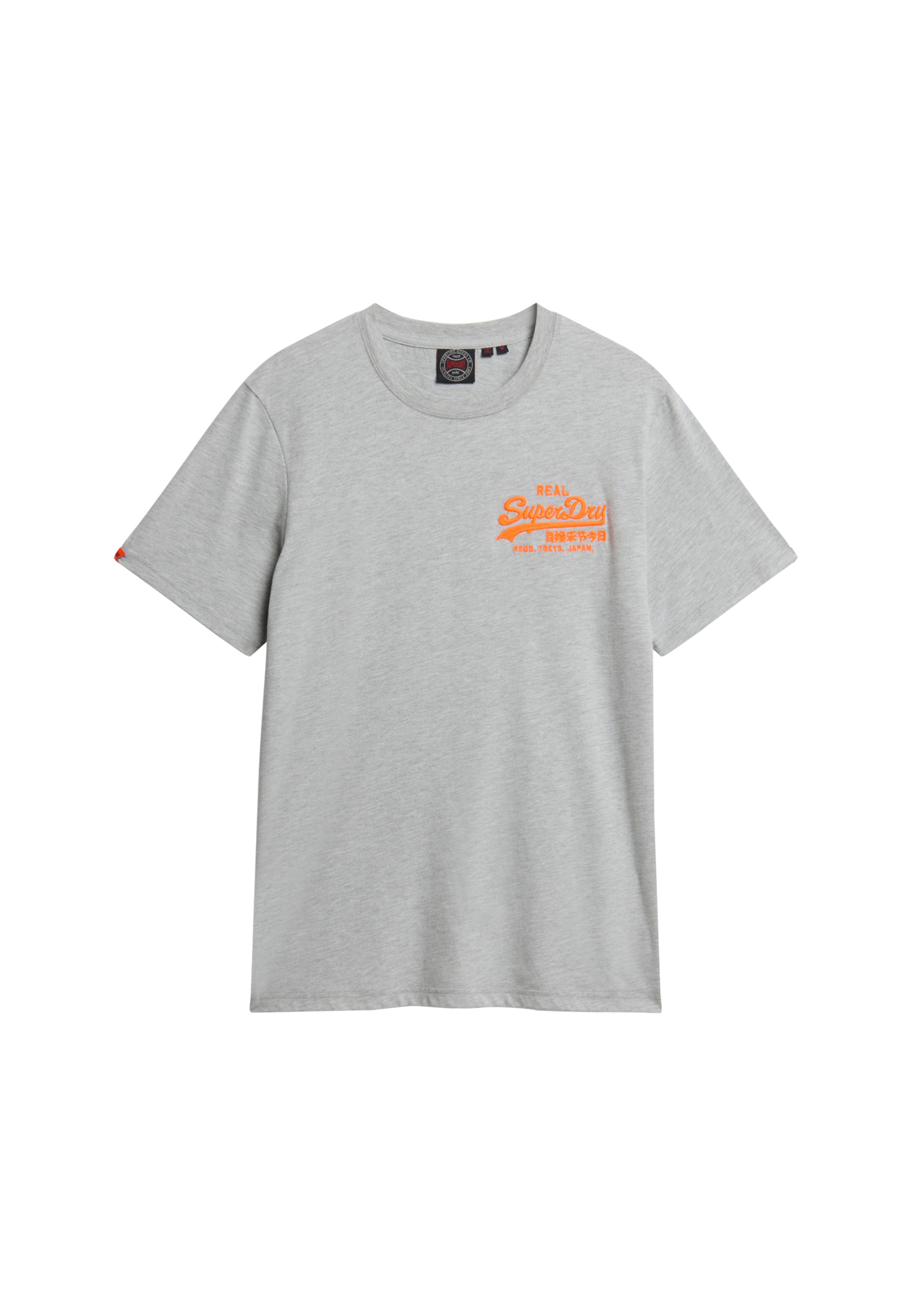 Superdry Rundhalsshirt »VL EMBROIDERED RELAXED TEE«