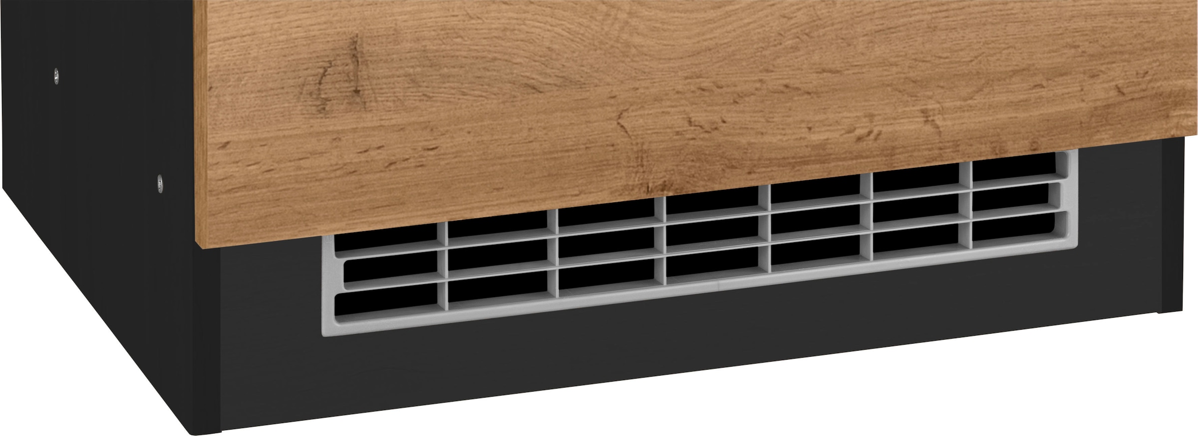 KOCHSTATION Winkelküche »KS-Colmar« mit E-Geräten, Stellbreite 210/330 cm