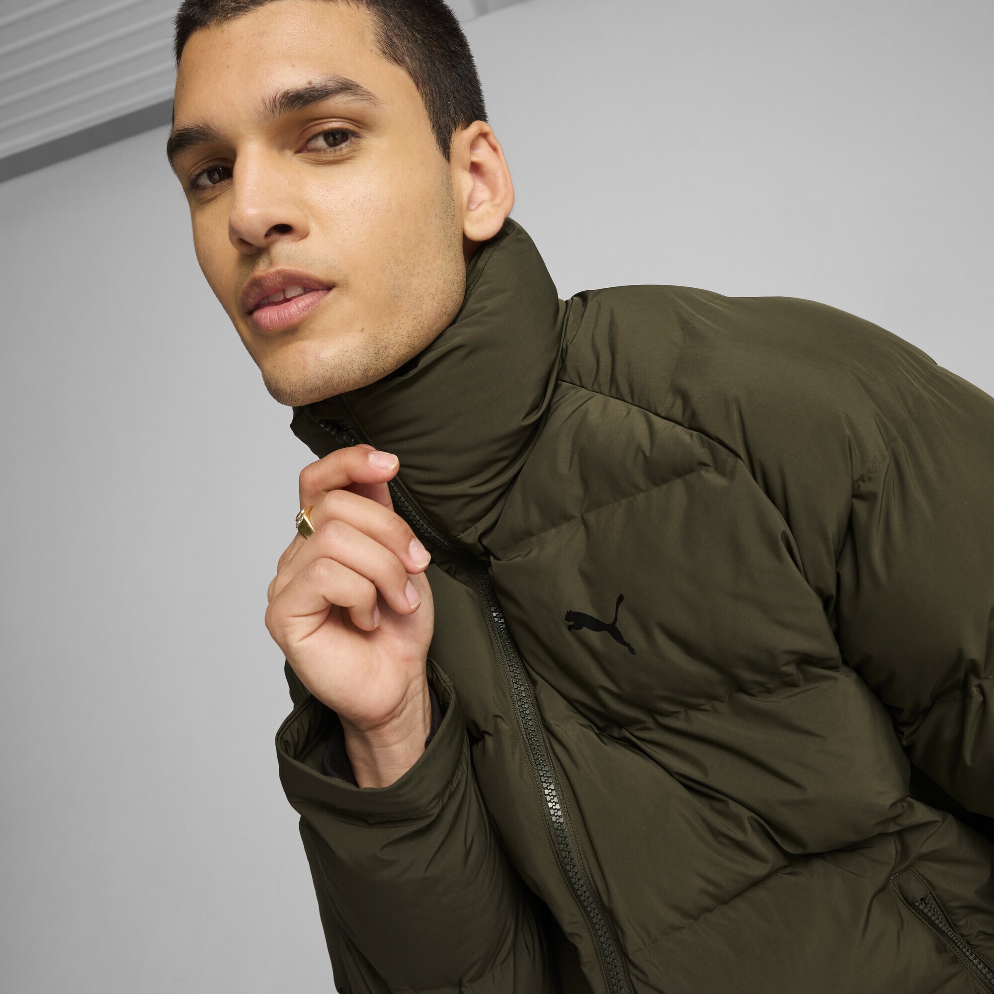 PUMA Winterjacke »Monomaterial Jacke Herren«
