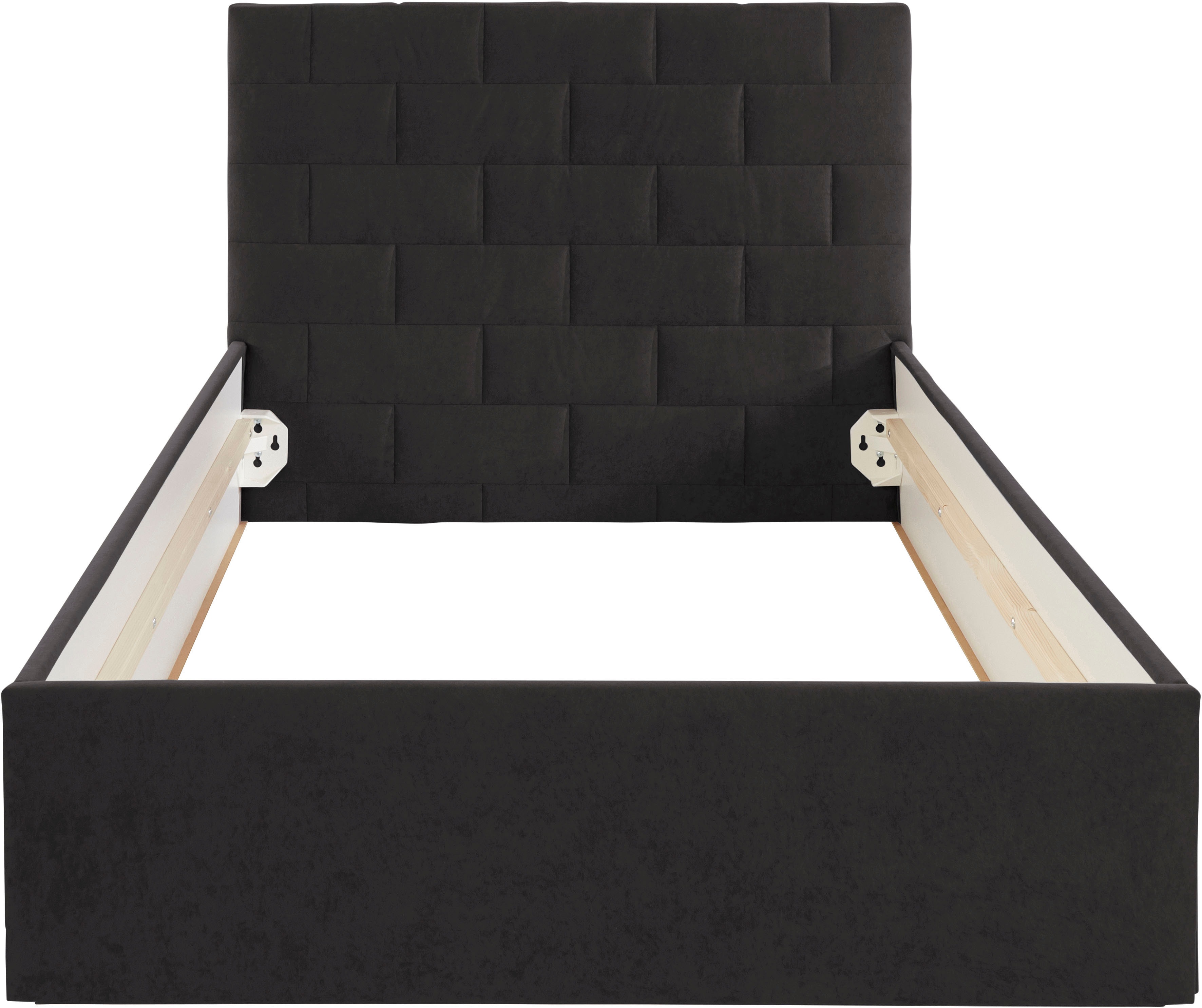 Thumbnail - Westfalia Schlafkomfort Polsterbett inkl. Bettkasten bei Ausführung mit Matratze