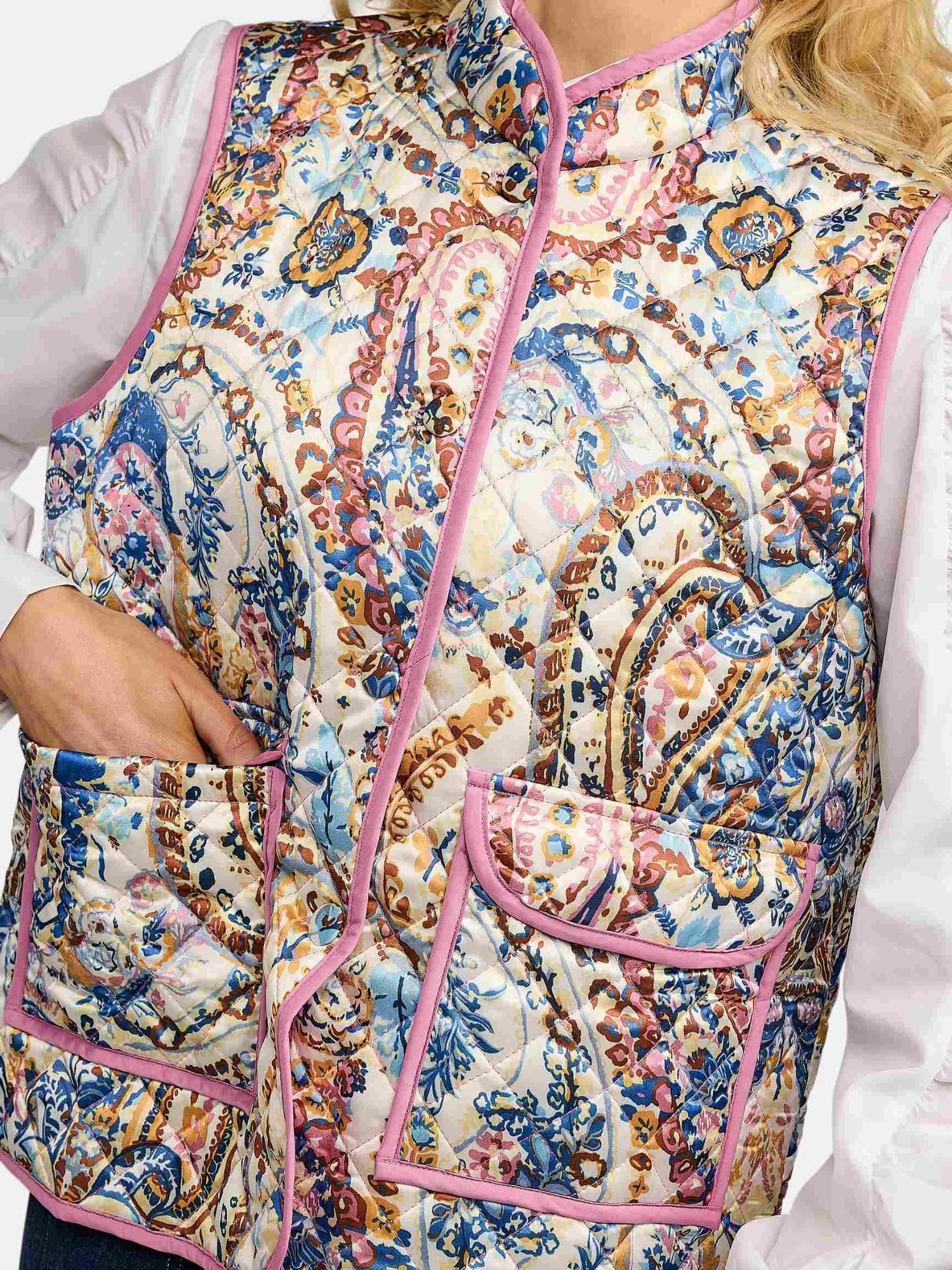 Liberté Essentiel Kurzweste »Liberté Essentiel Vest MIMI«