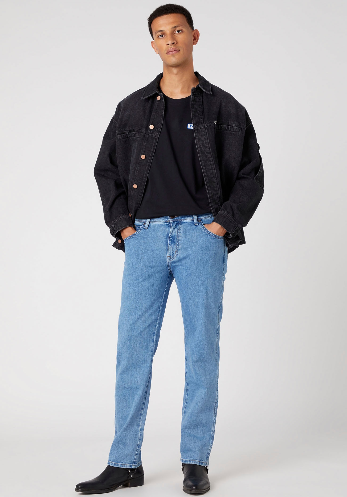 Wrangler Gerade Jeans »Texas«