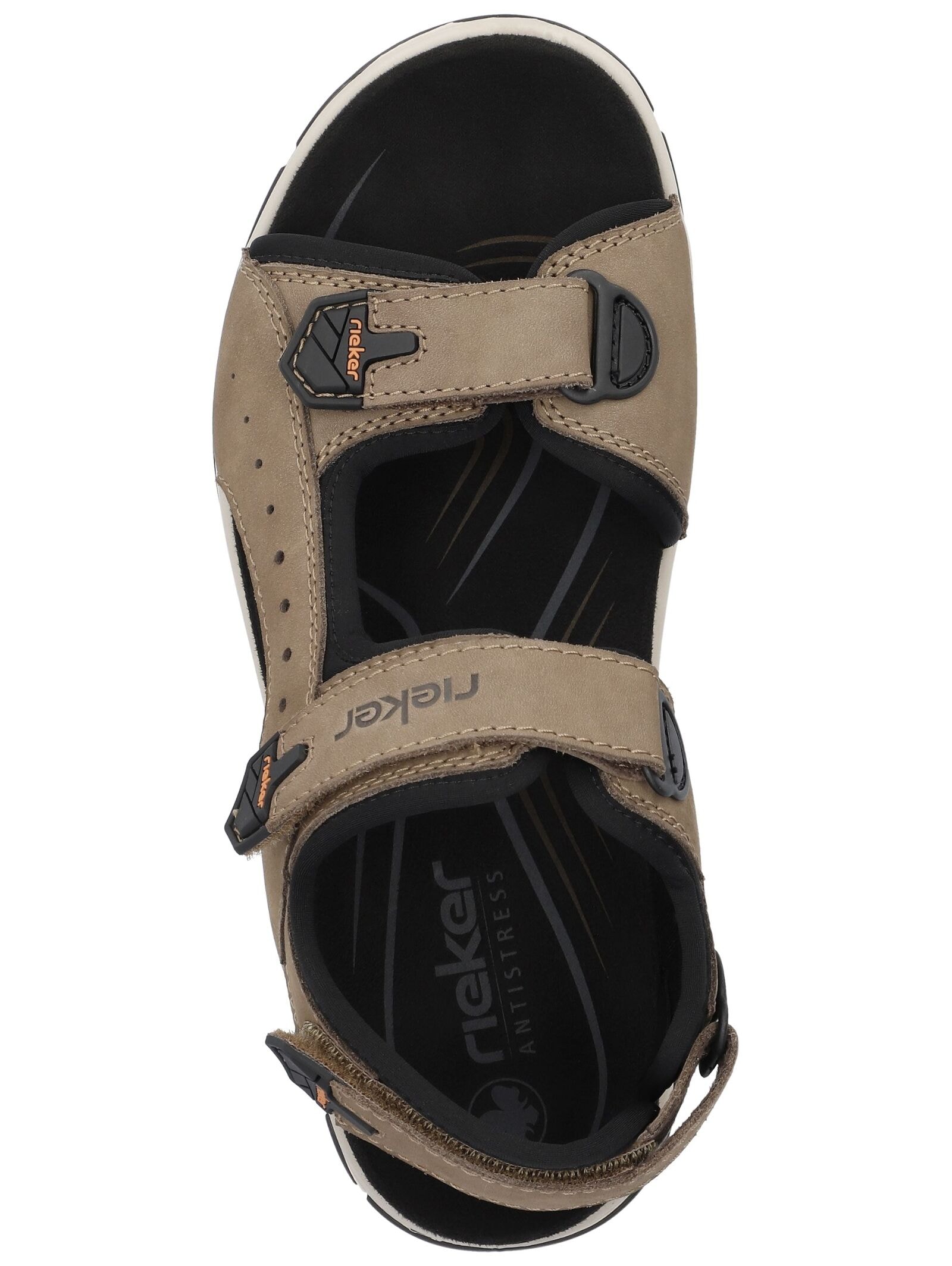 Rieker Sandale »Rieker Wanderschuhe Leder/Textil«