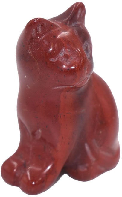 Firetti Tierfigur »Schmuck Geschenk, Katze«, BAUR Jaspis kaufen | Roter