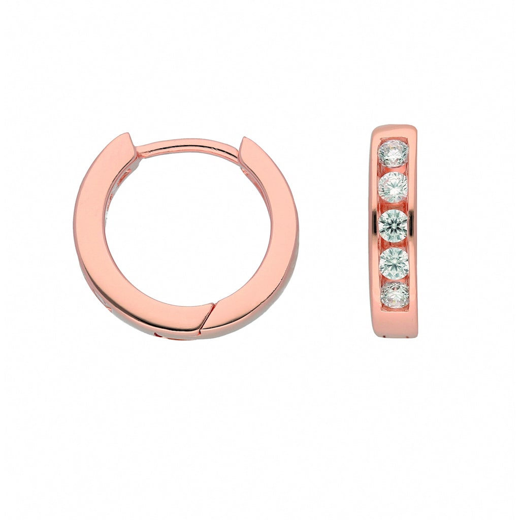 Adelia´s Paar Ohrhänger »Damen Silberschmuck« 925 Sterling Silber Silberschmuck für Damen Adelia´s Paar Ohrhänger »Damen Silberschmuck« 925 Sterling Silber Silberschmuck für Damen