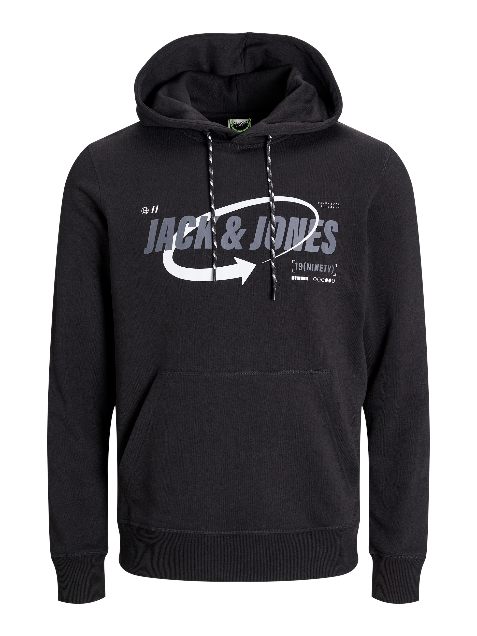 Jack & Jones Kapuzensweatshirt »JCOBLACK SWEAT HOOD CH«