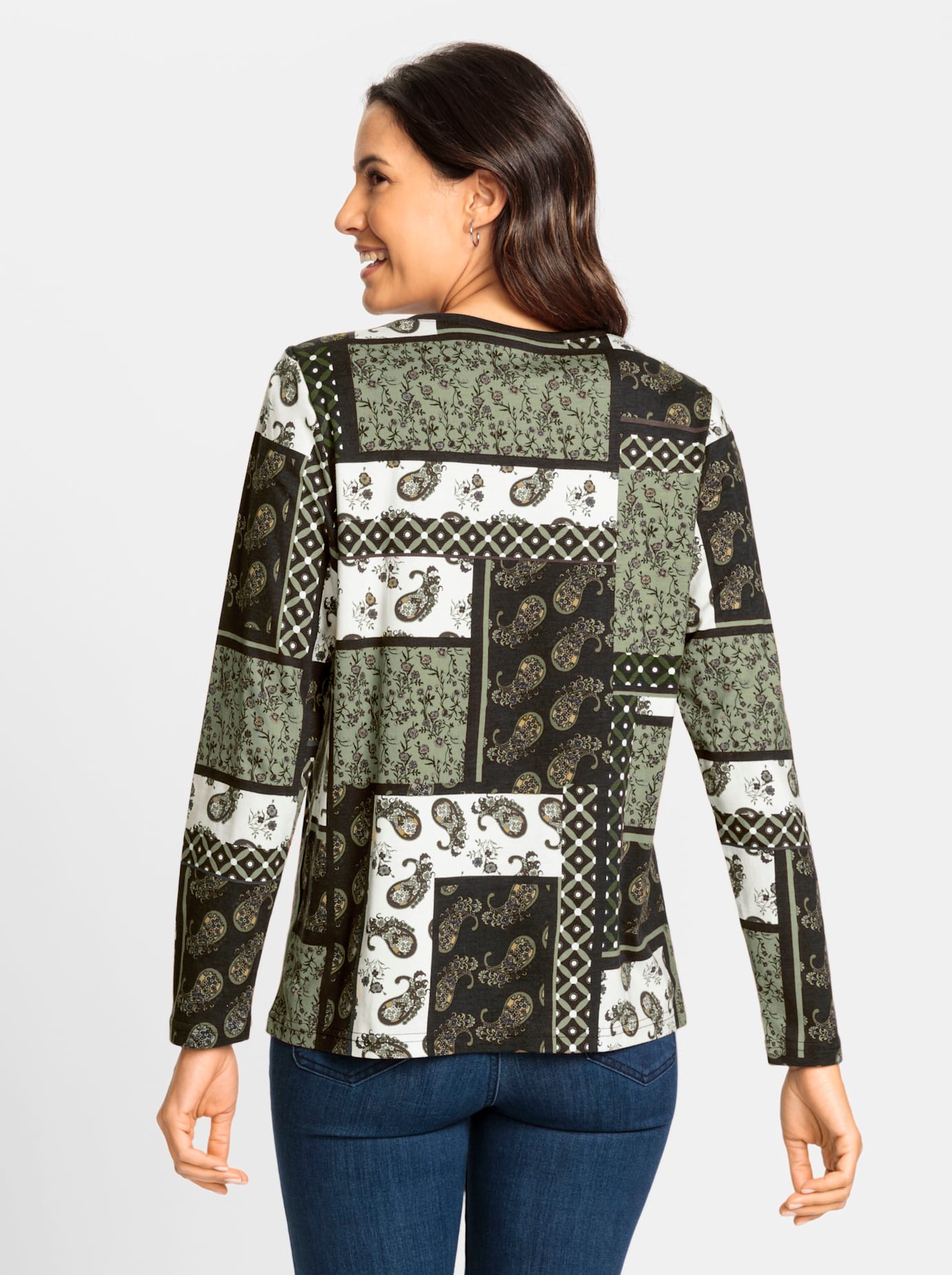 Thumbnail - Inspirationen Langarmshirt "Shirt", (1 tlg.)