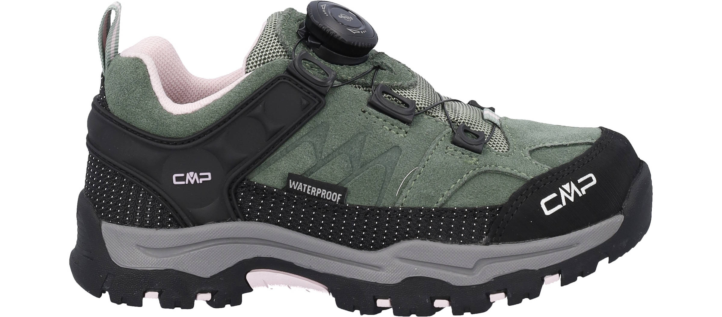 CMP Outdoorschuh »KIDS KIRUNA LOW FITGO WP TREKKING SHOES«  wasserdicht