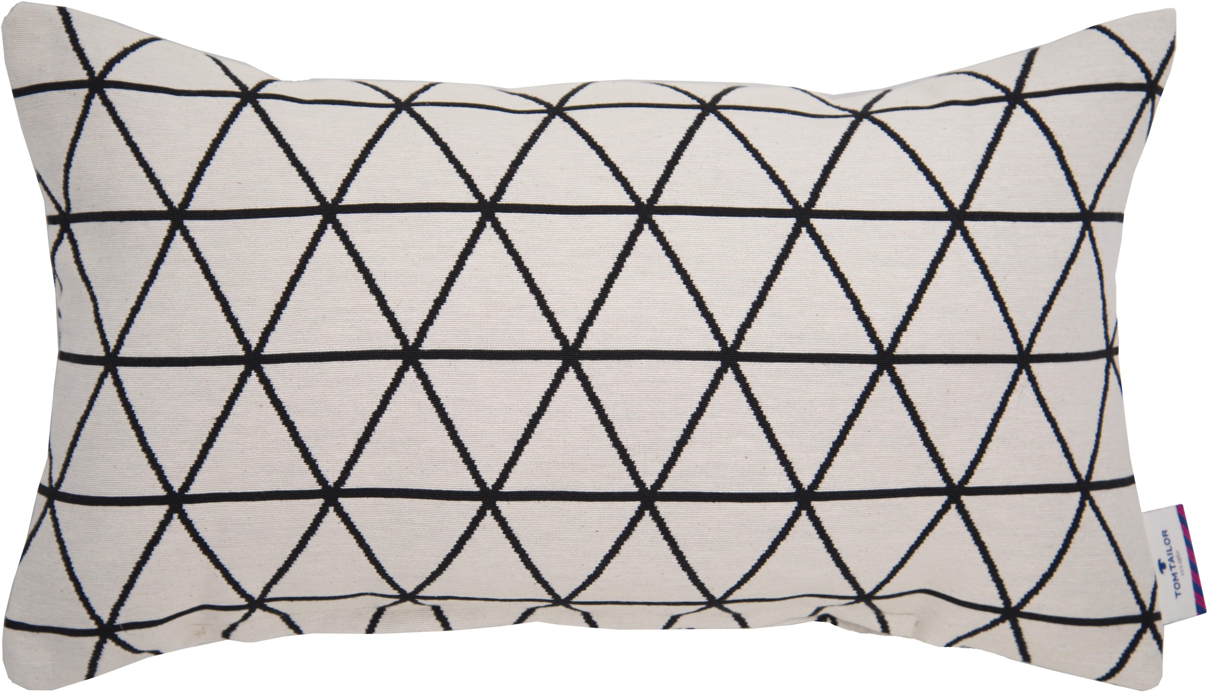 TOM TAILOR HOME Dekokissen "TRIANGLE" Kissenhülle ohne Füllung, 1 Stück günstig online kaufen