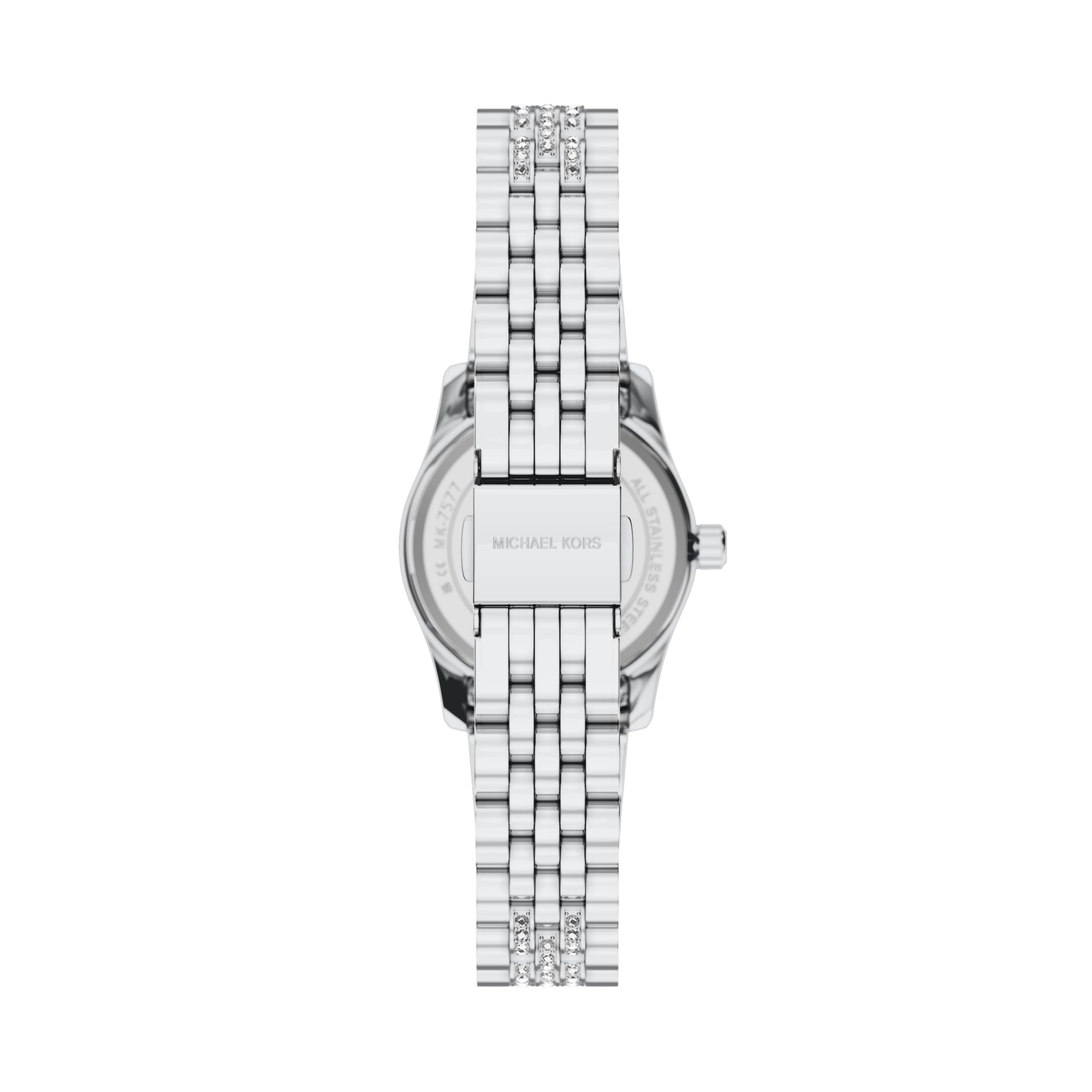 Michael Kors Lexington Analog Watch Silver 8