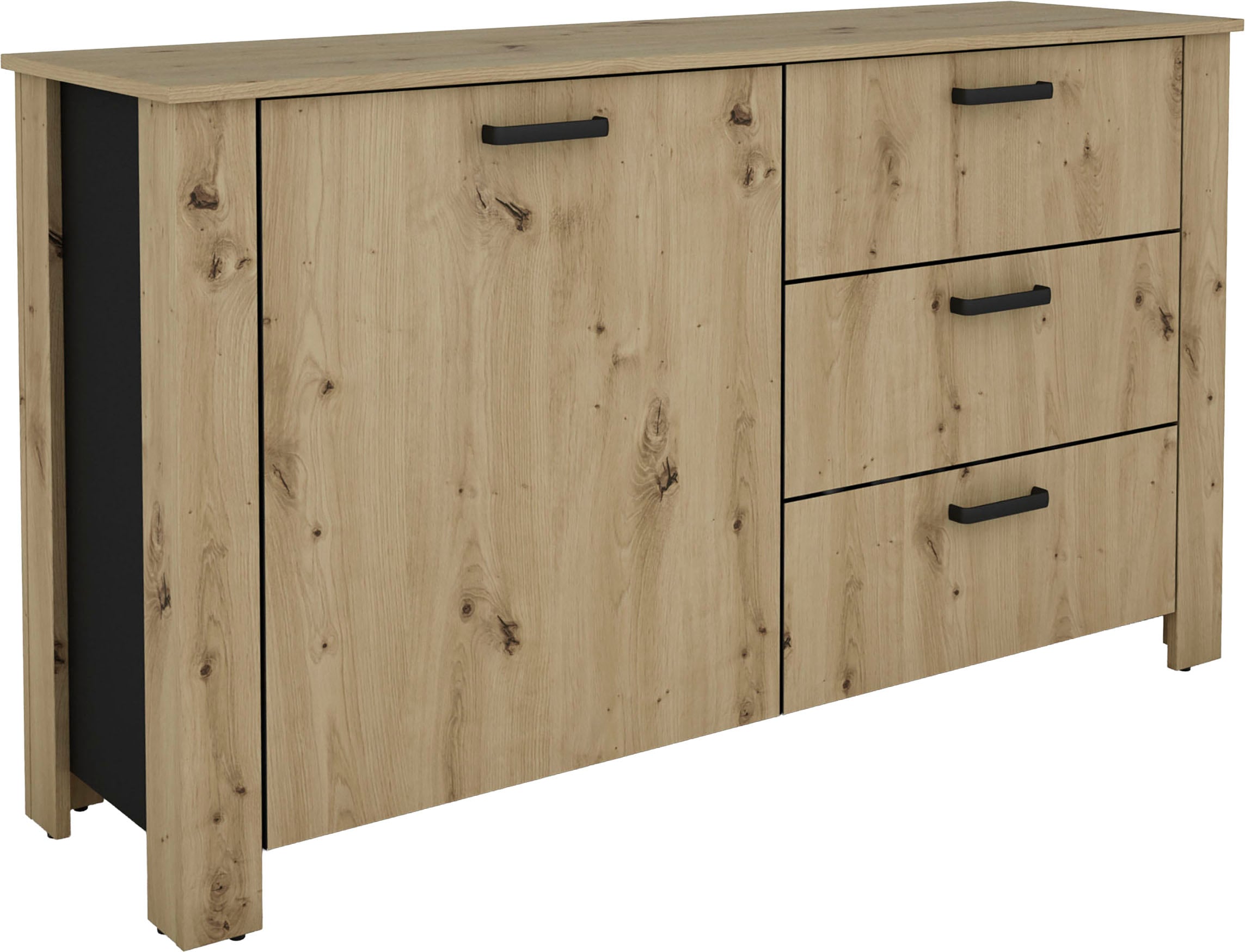 byLIVING Sideboard "Faro" 1 Stk. tlg. moderne Kommode in verschiedenen Farb günstig online kaufen