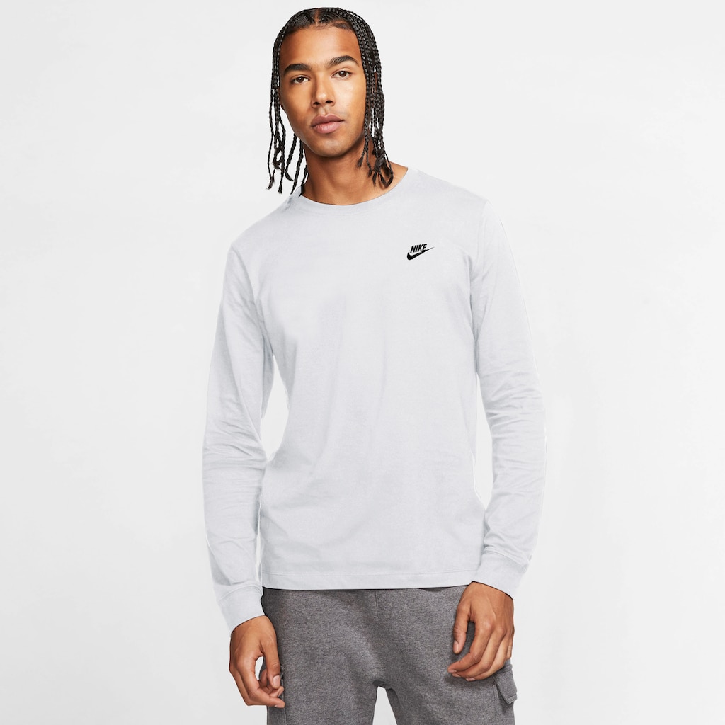 Nike Sportswear Langarmshirt »MEN'S LONG-SLEEVE T-SHIRT«