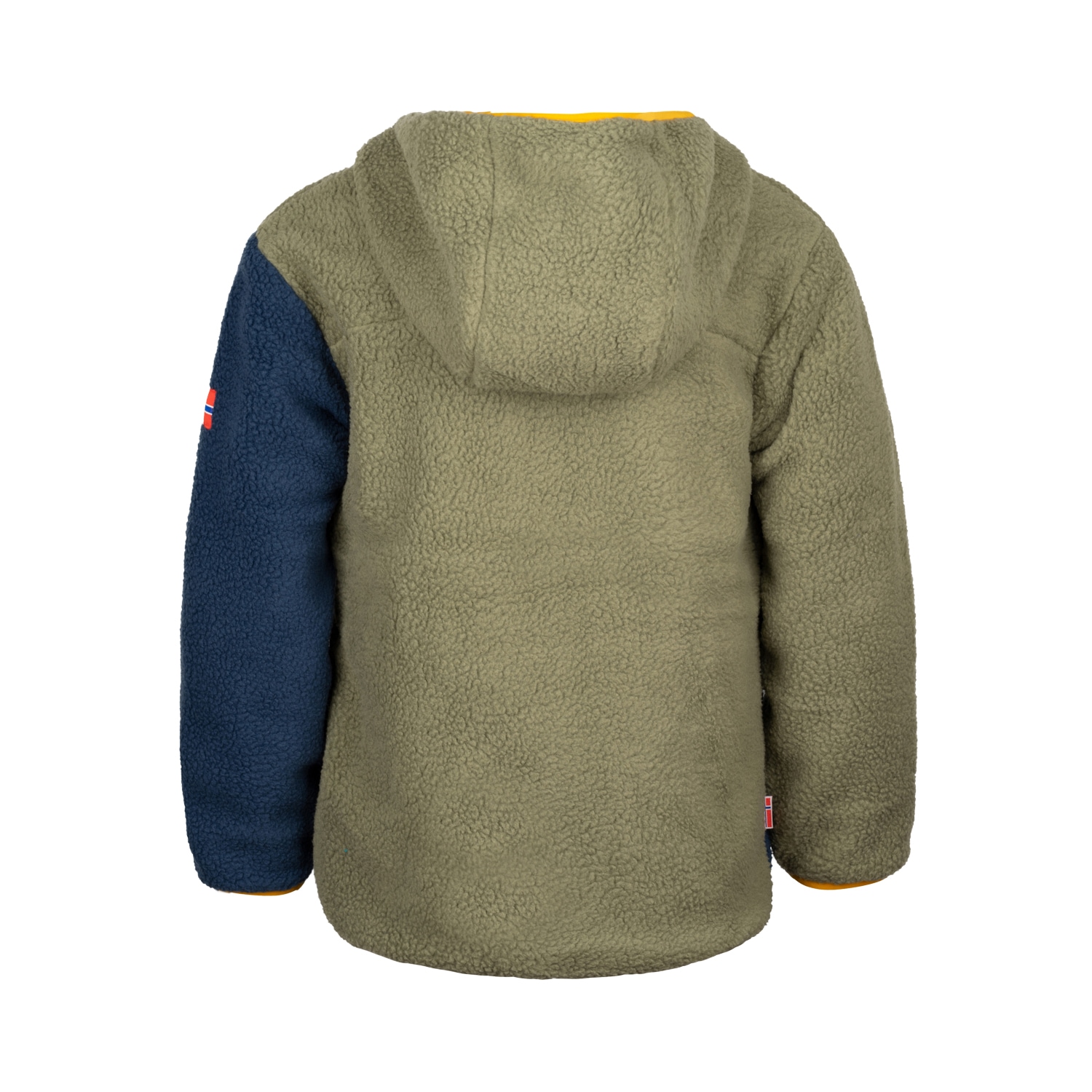 TROLLKIDS Fleecejacke »KIDS AURLANDSFJORD JACKET«, mit Kapuze