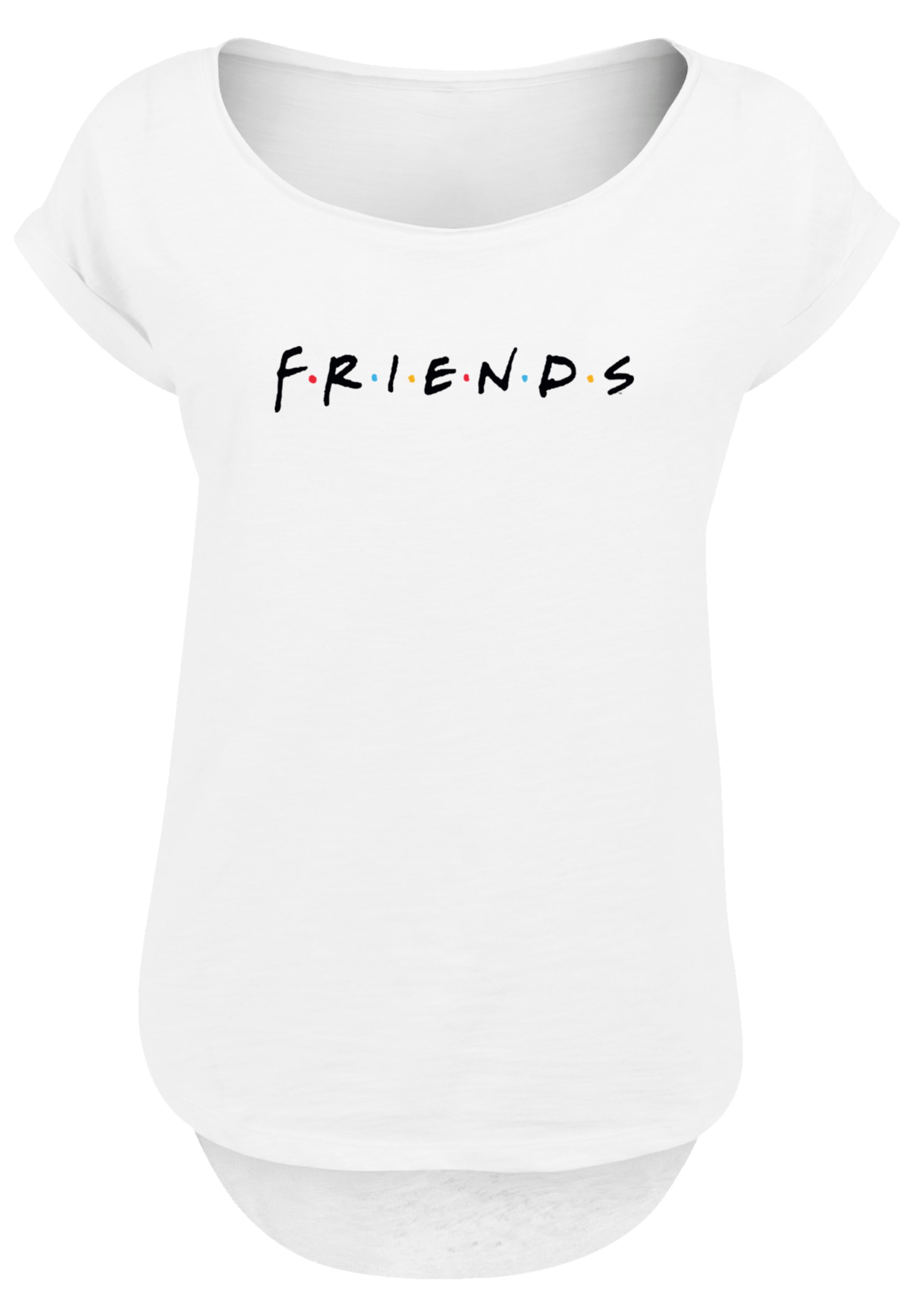 F4NT4STIC T-Shirt "Friends Logo" günstig online kaufen