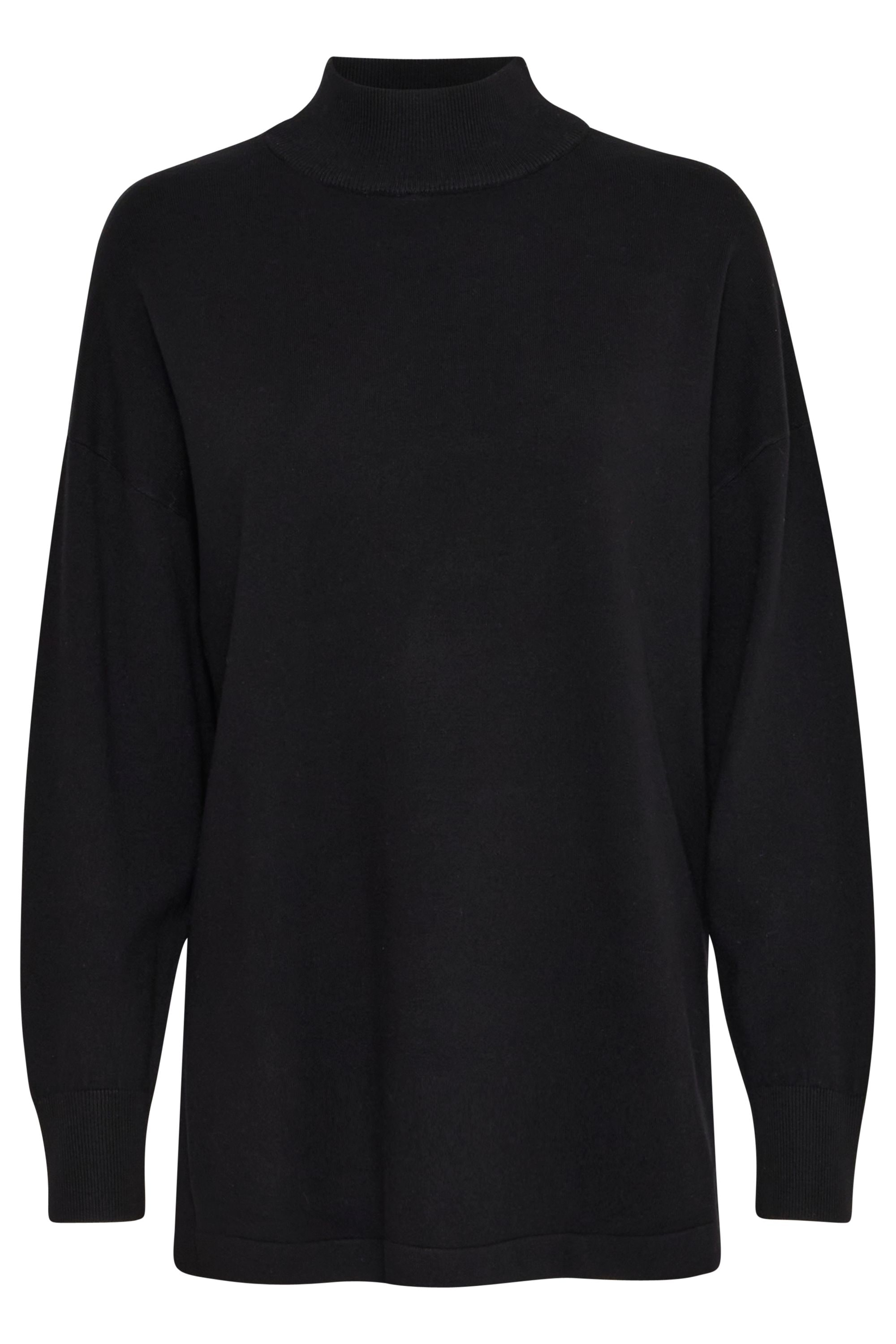 b.young Strickpullover "Strickpullover BYMMMORLA LOOSE TURTLENECK -" günstig online kaufen