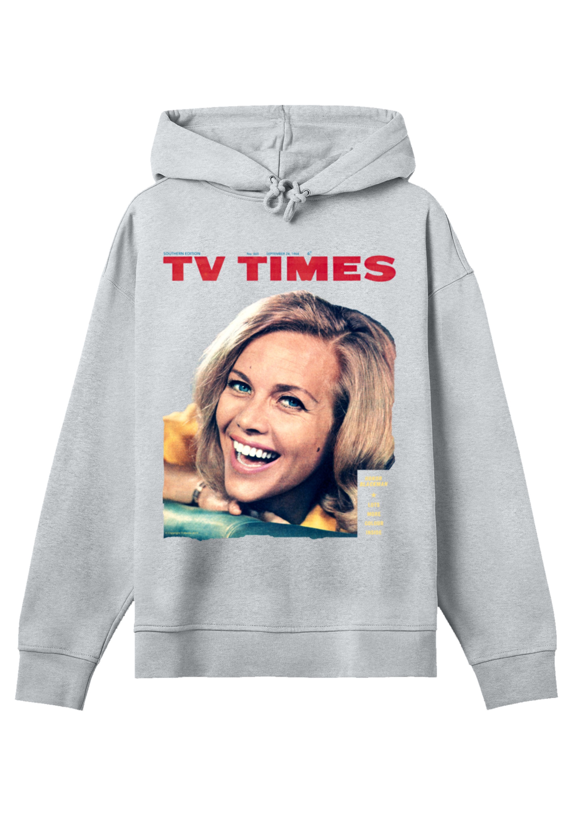 F4NT4STIC Kapuzenpullover "TV Times Honor Blackman 1964 Cover" günstig online kaufen