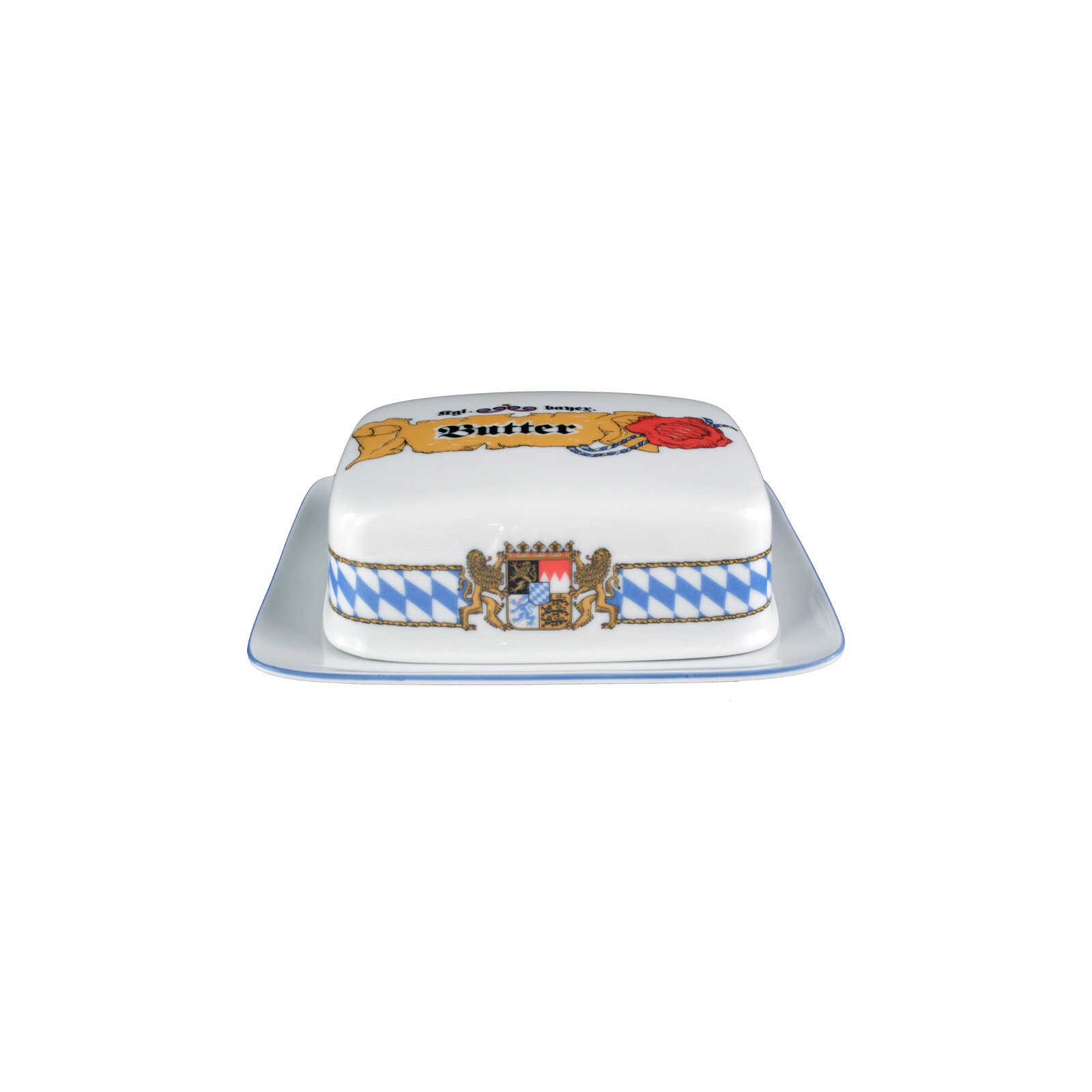 Seltmann Weiden Butterdose "Butterdose Compact Bayern 250 g bunt" günstig online kaufen