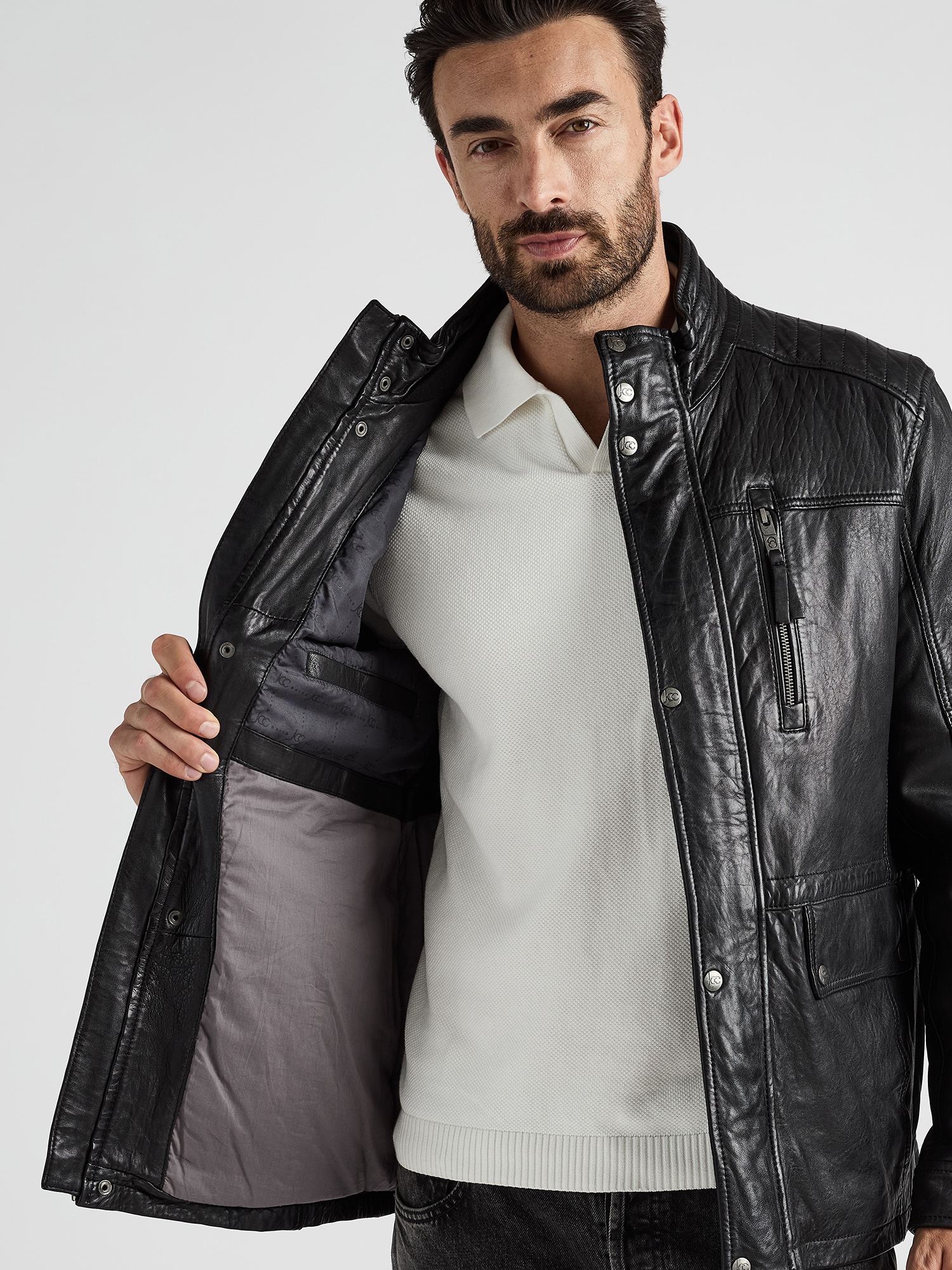 JCC Lederjacke »3102161«