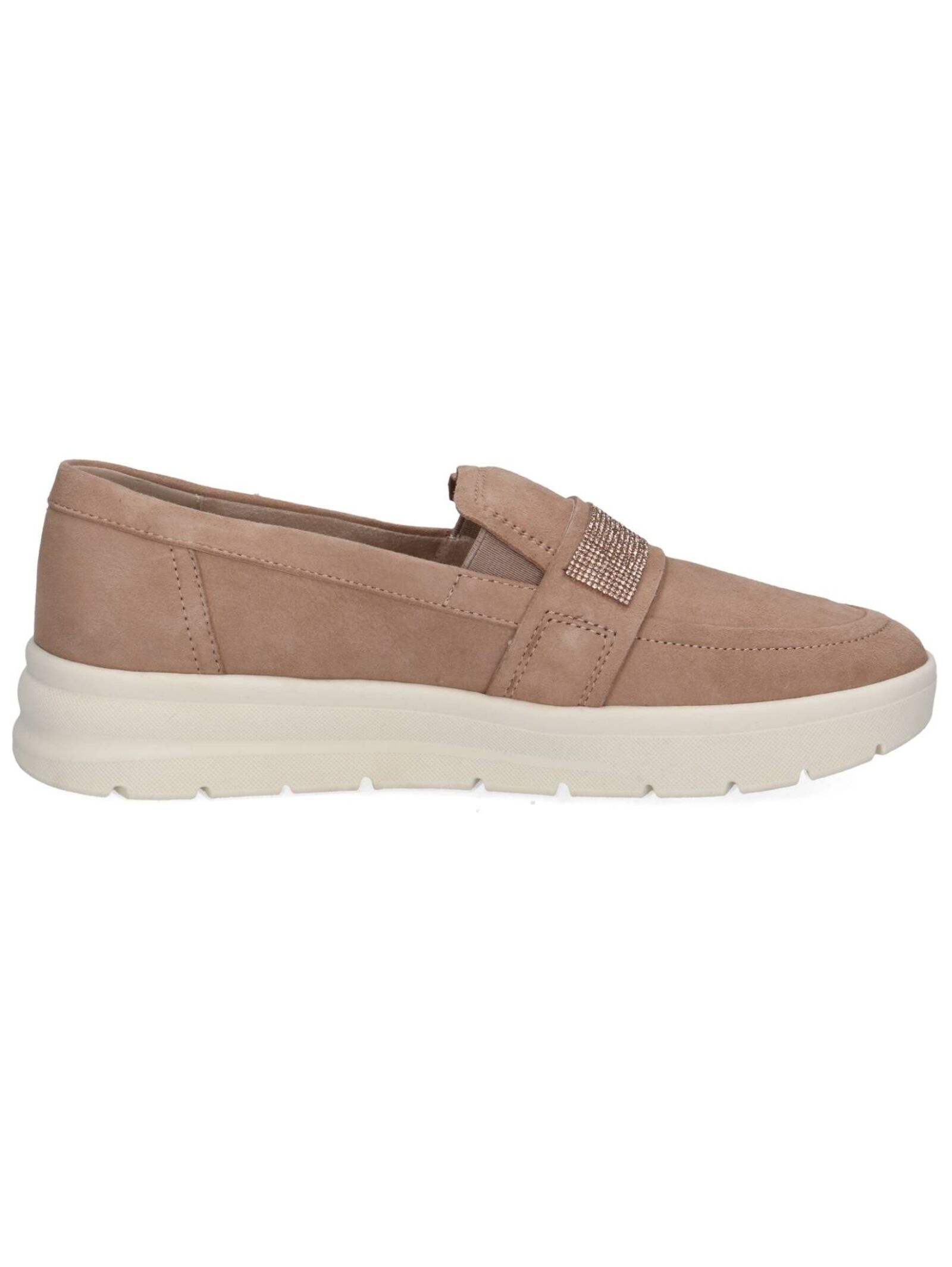 Caprice Slipper Women's Sand Suede 3