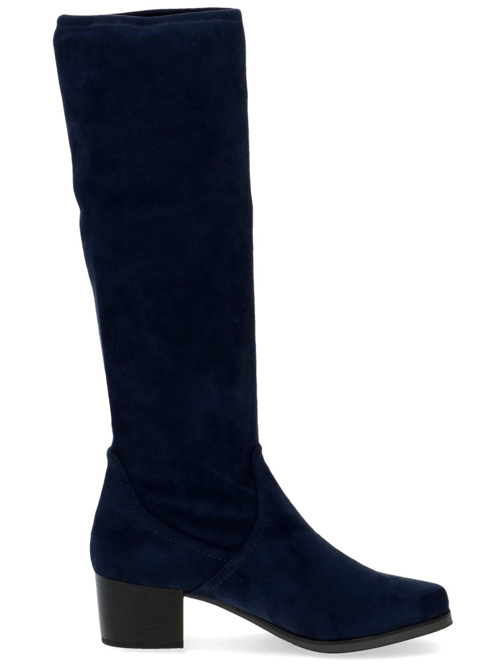 Caprice Overknee Boots Textile Navy Size 38 6