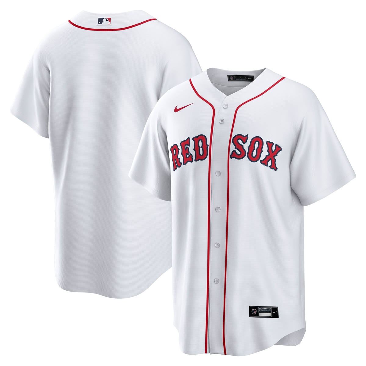 Nike Footballtrikot "Nike Trikot Boston Red Sox Official Replica Home" günstig online kaufen