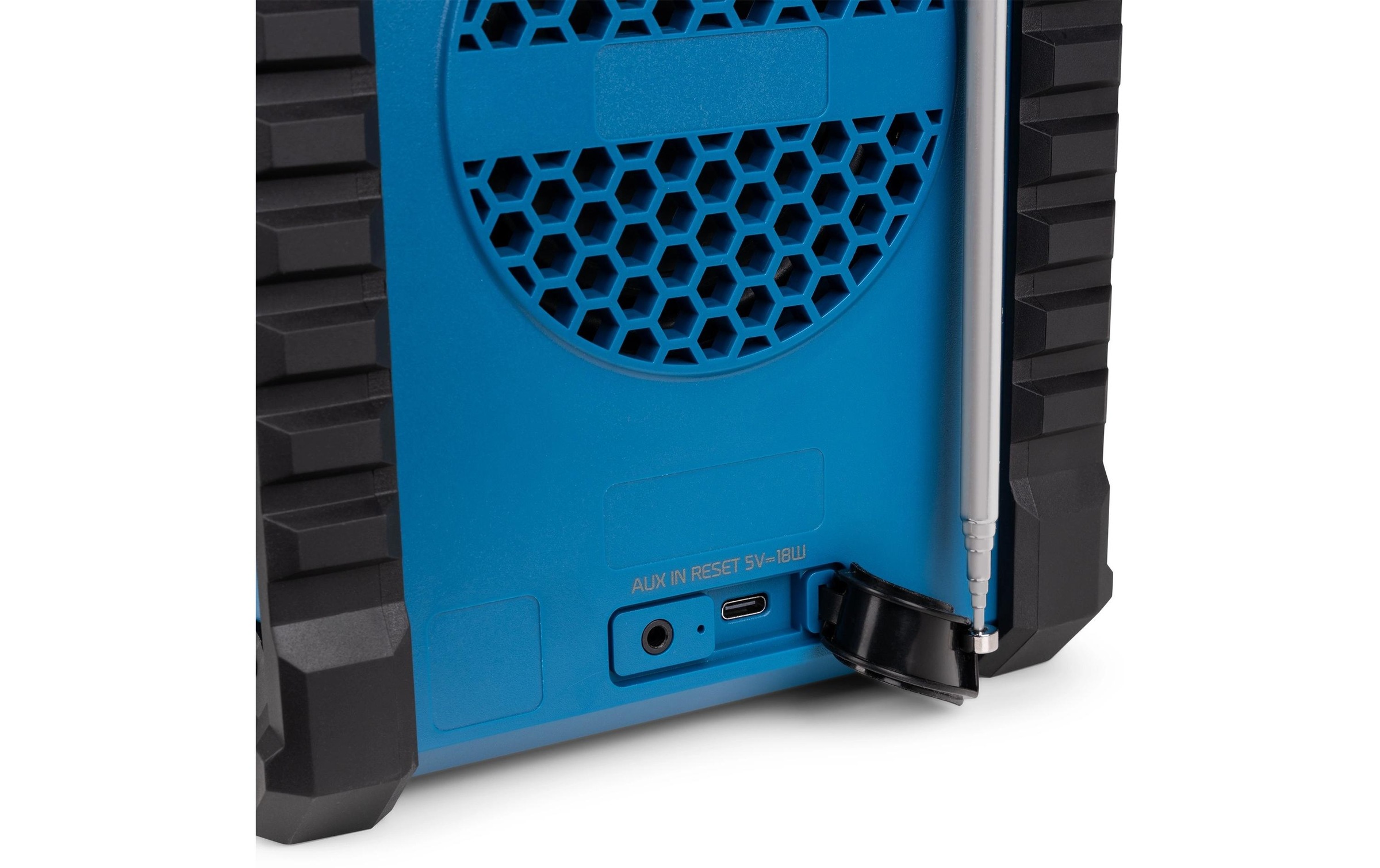 AUDIZIO Baustellenradio »Temi« ( Digitalradio (DAB+) | FM-Tuner )