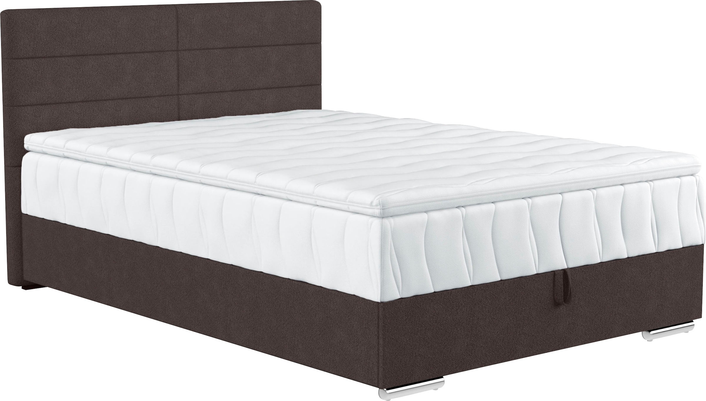 COTTA Boxbett »Tom«, mit Bettkasten, Topper und Zierkissen
