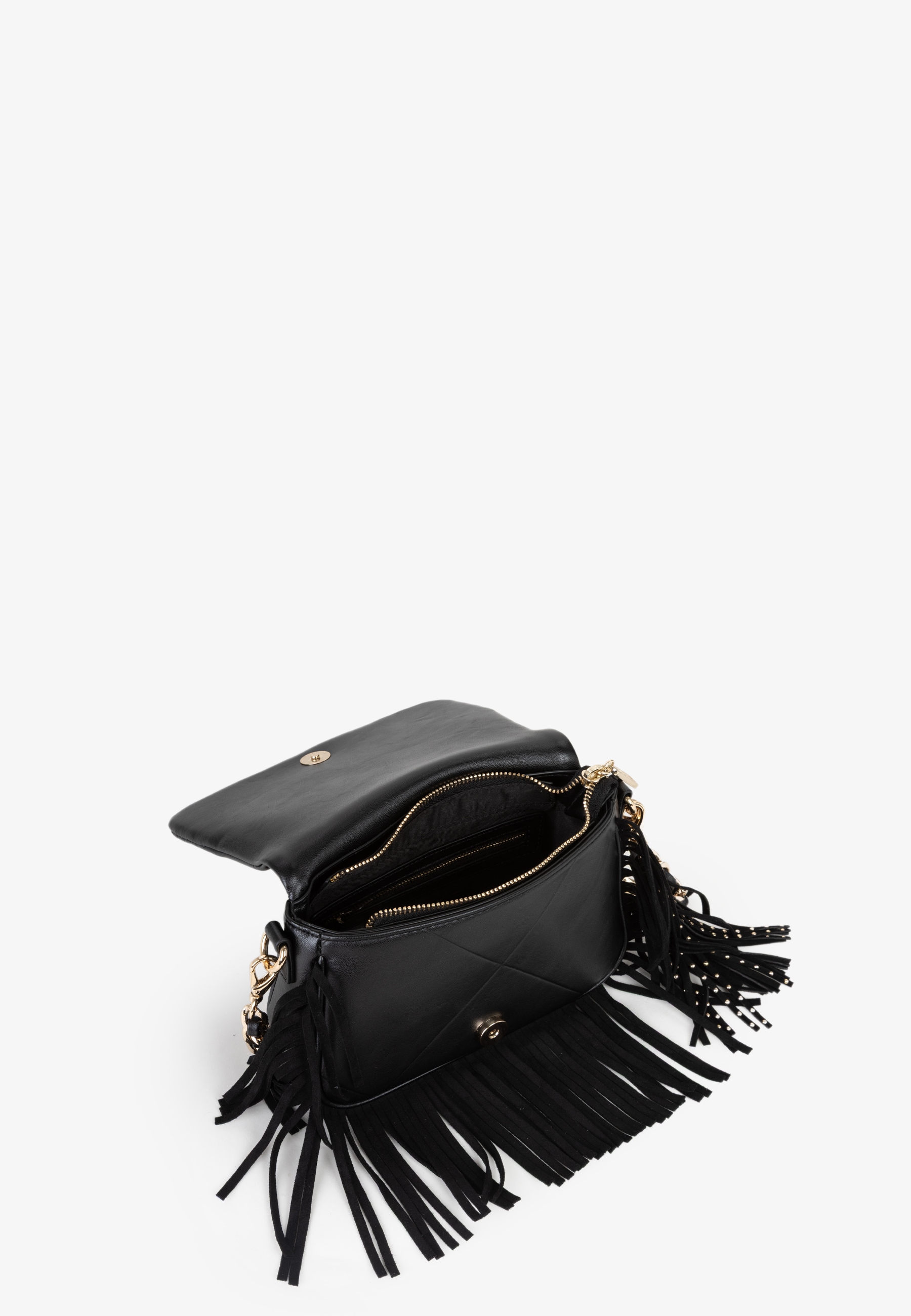 VALENTINO BAGS Umhängetasche »ASTRID« Damen Schultertasche mit trendiger Fransen-Verzierung
