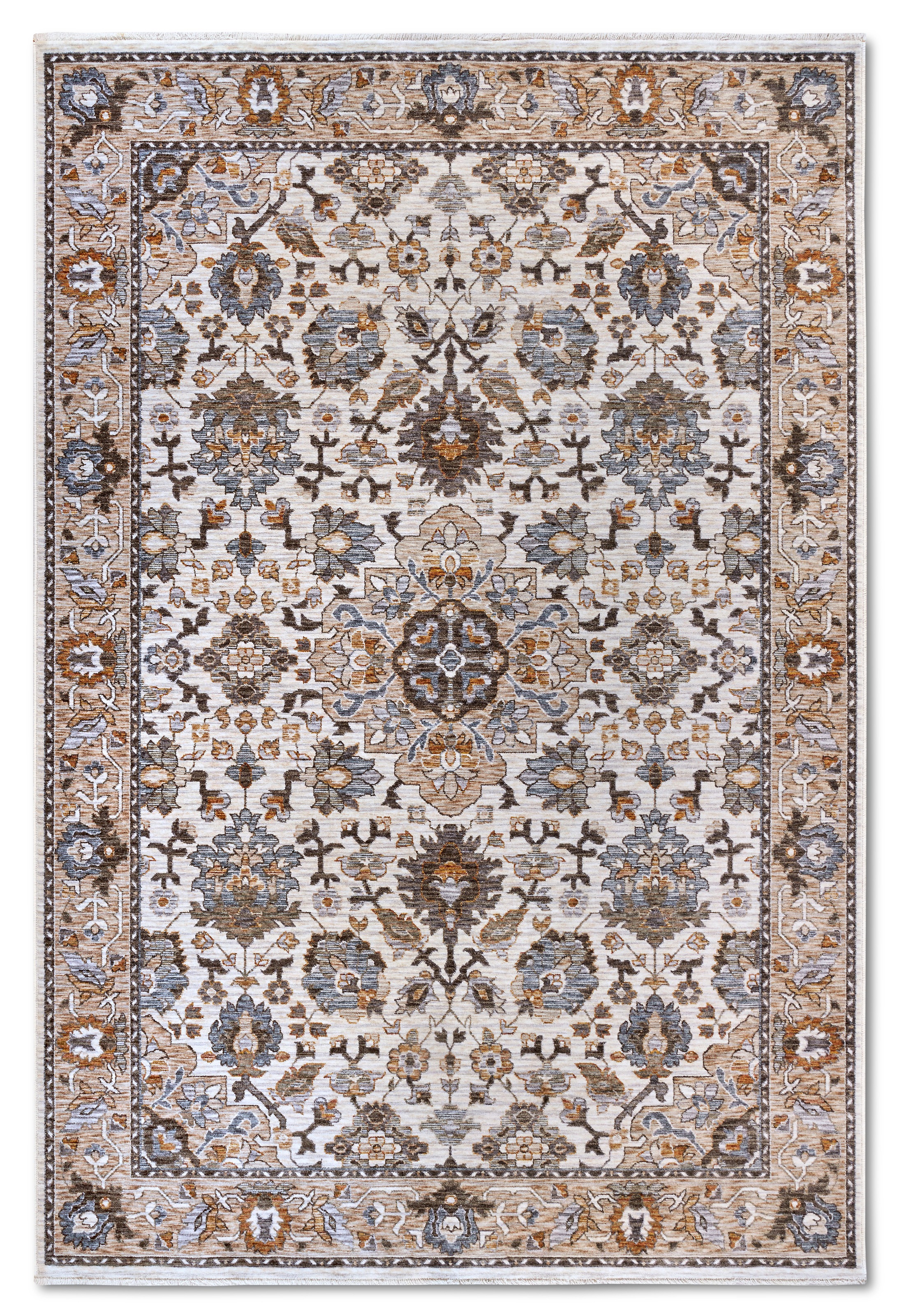 Villeroy & Boch Teppich "Egon" rechteckig 7 mm Höhe Orientalisch, Fransen, günstig online kaufen