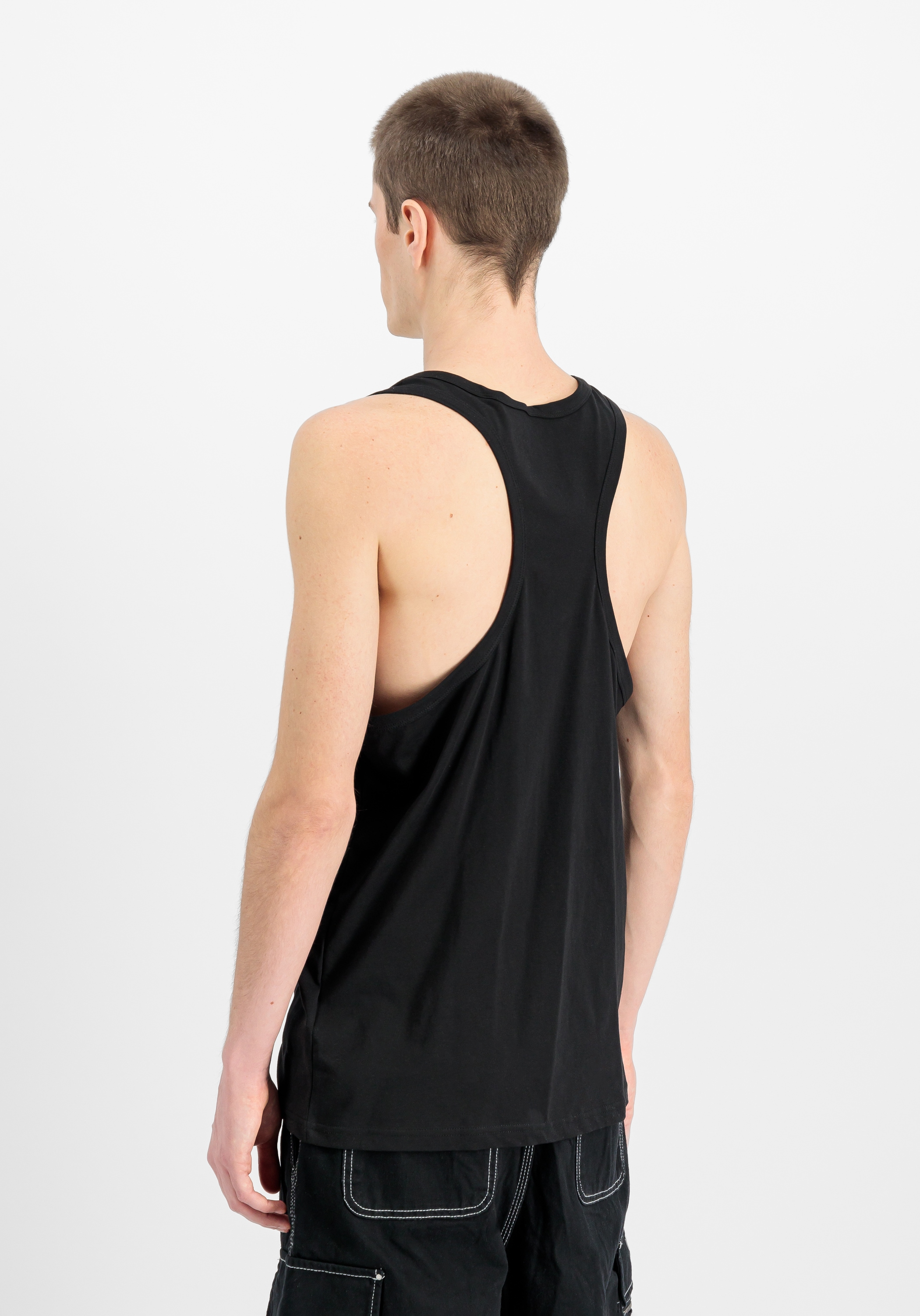 Alpha Industries Muscleshirt »Alpha Industries Men - T-Shirts Basic Tank Body Building«