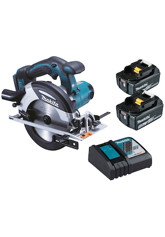 Makita Akku-Handkreissäge »DHS630RTJ« 66 mm s...