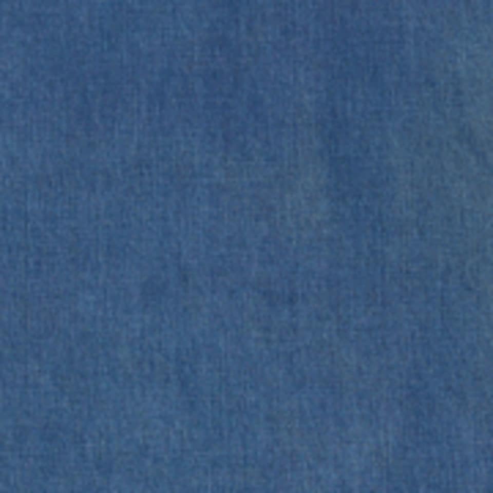 Cecil Langarmbluse mit geschlitztem Rundhalsausschnitt