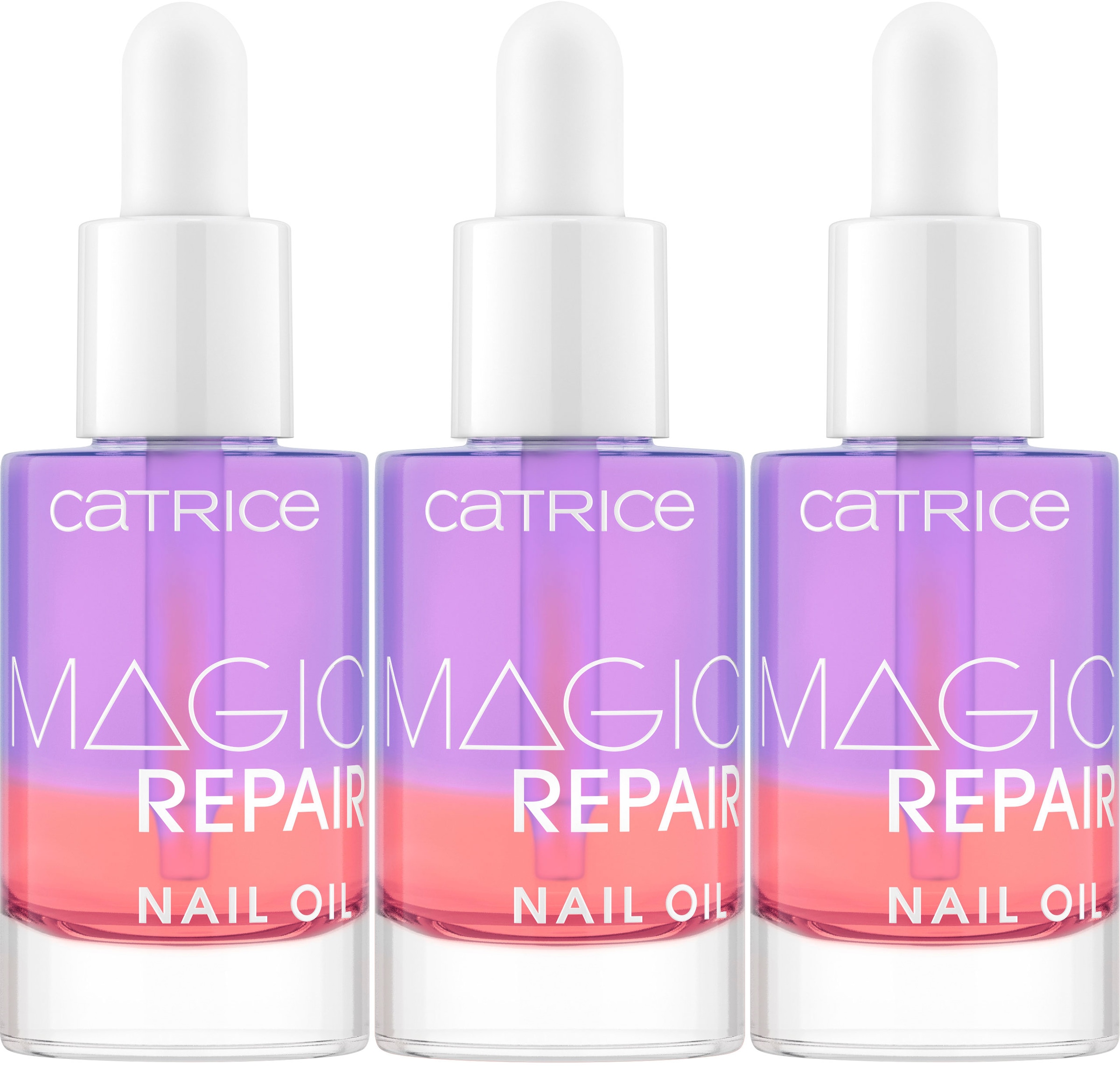 Catrice Nagelpflegeöl »Magic Repair Nail Oil«, (Set, 3 tlg.) bestellen |  BAUR