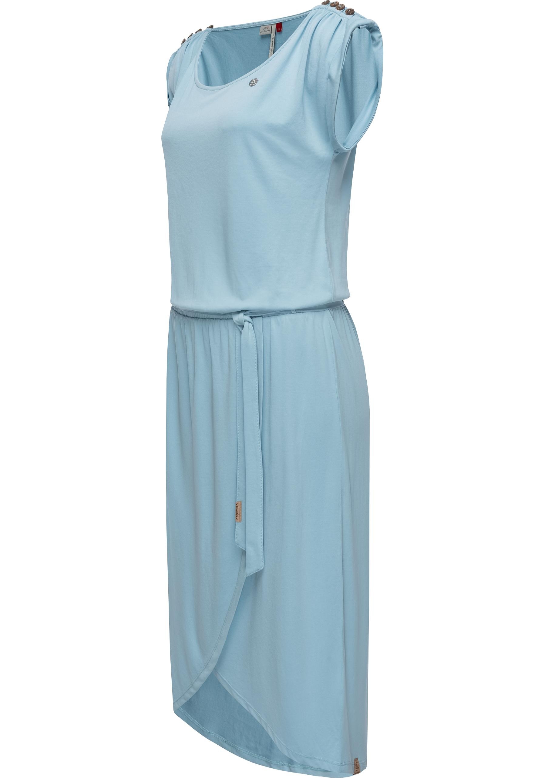 Ragwear Jerseykleid "Ethany" Ohne Taschen stylisches, langes Shirtkleid mit günstig online kaufen