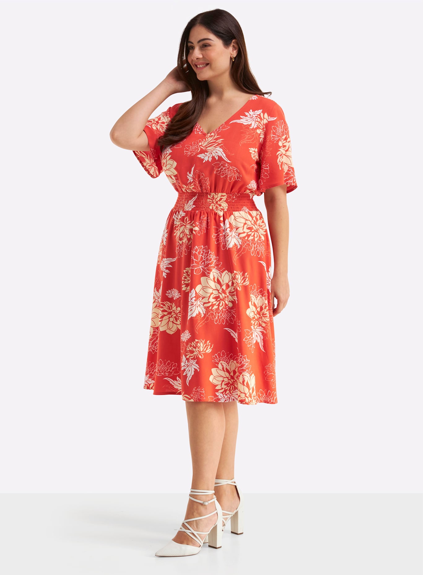 Sheego Sommerkleid »Kleid«