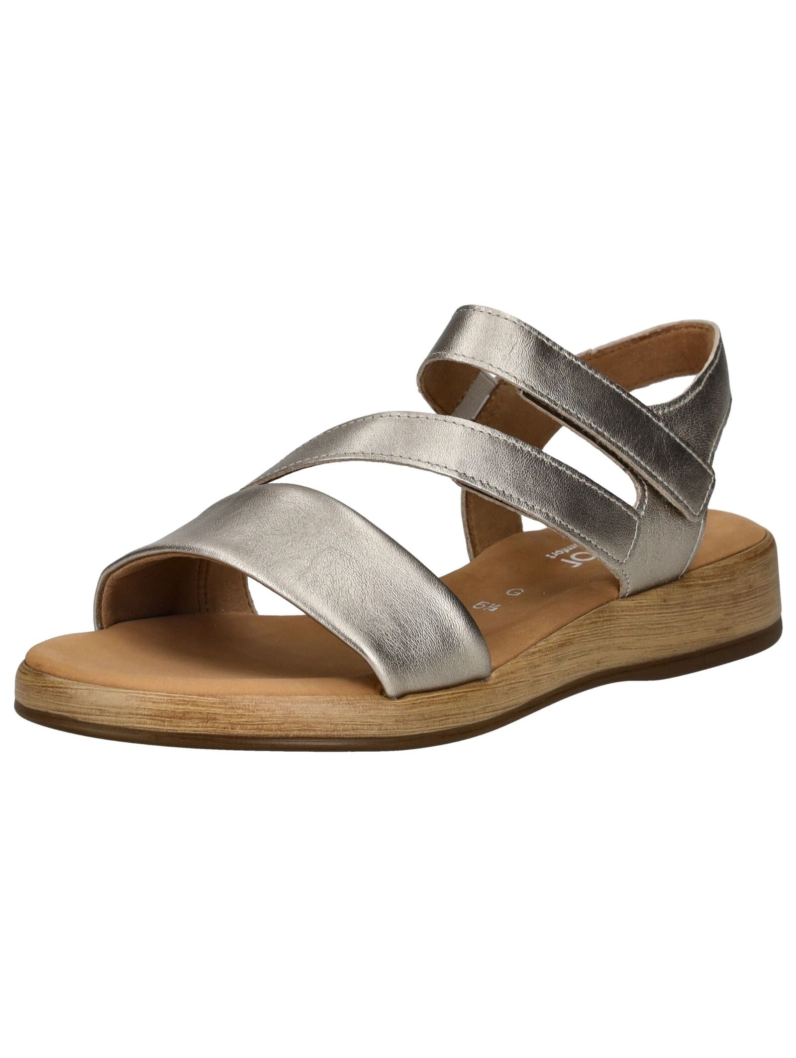 Gabor Comfort Riemchensandale "Gabor Comfort Sandalen Leder" günstig online kaufen