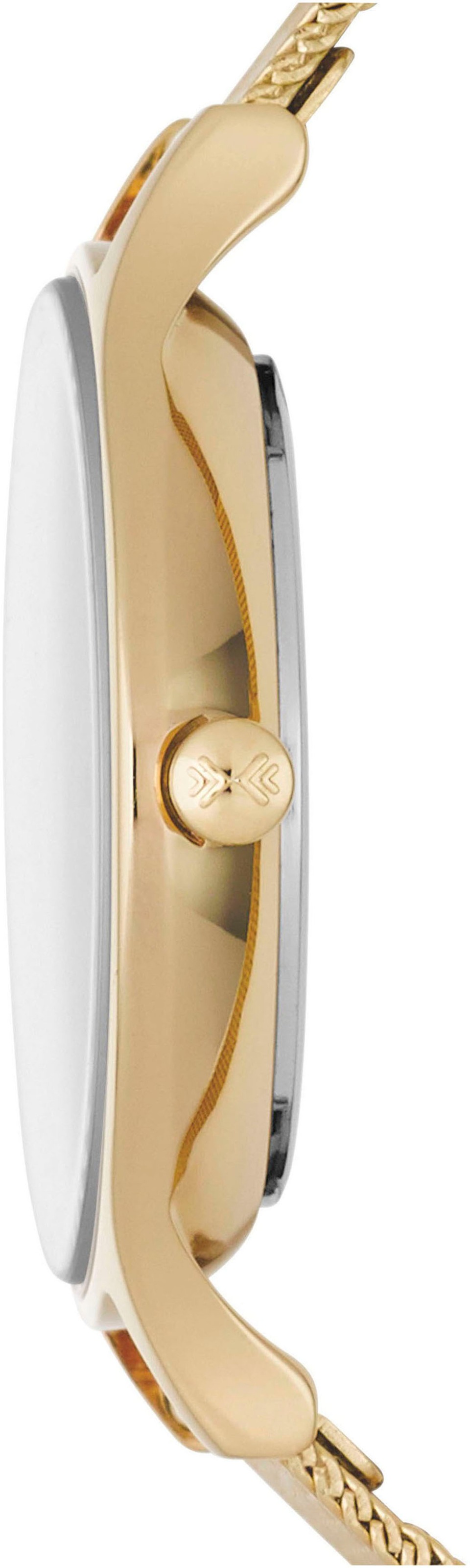 Skagen Quarzuhr »ANITA LILLE«, Armbanduhr, Damenuhr, Edelstahlarmband, Mineralglas, analog