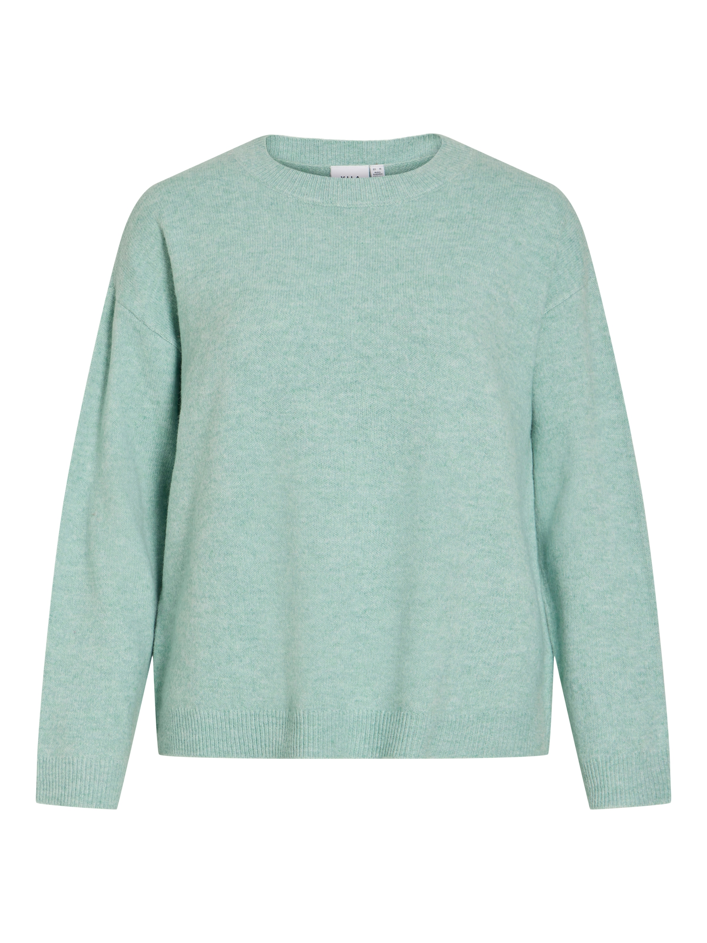 Vila Strickpullover "VILIGA L/S O-NECK KNIT TOP - NOOS" günstig online kaufen