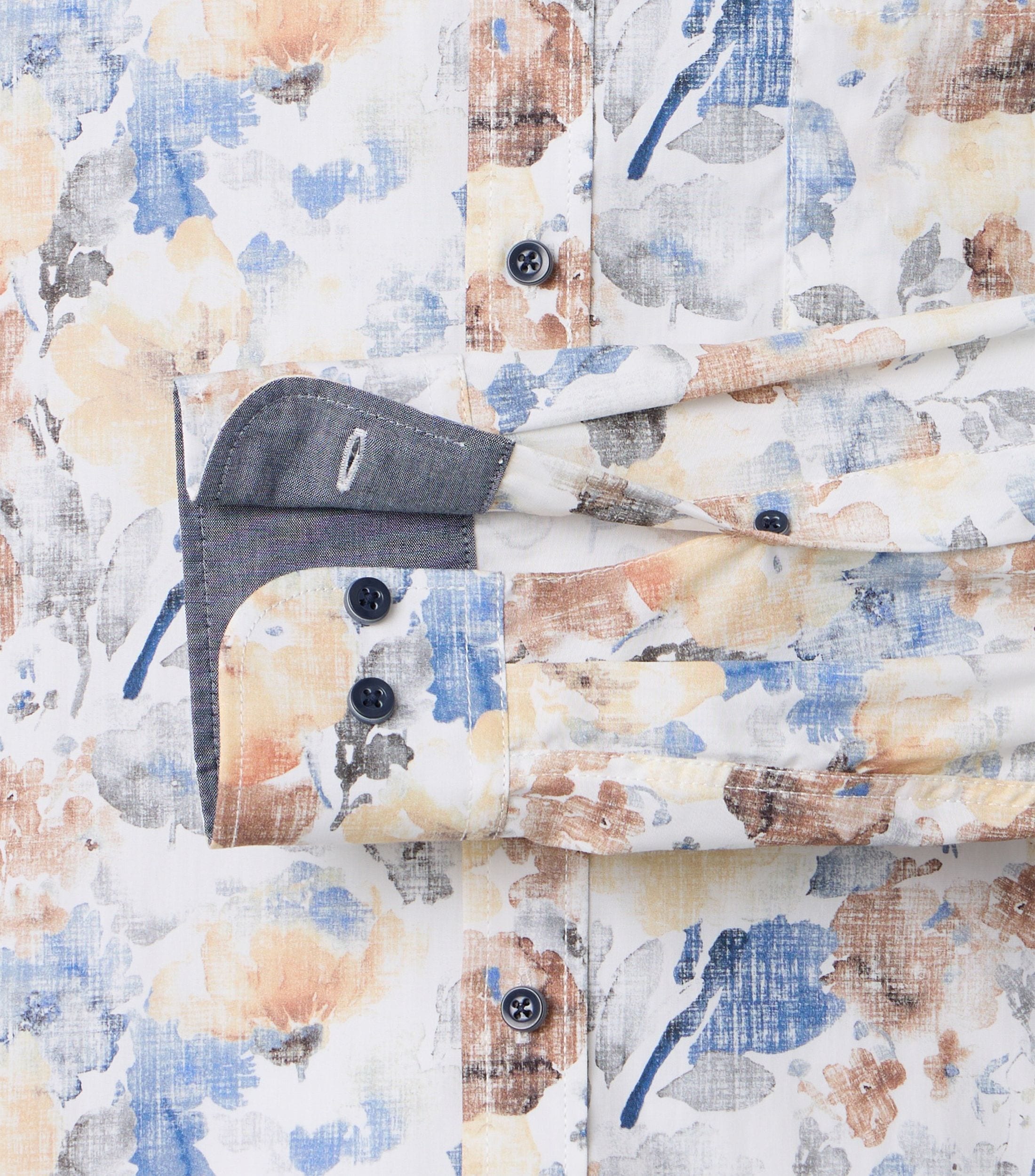 CASAMODA Langarmhemd »CASAMODA Freizeithemd Print«