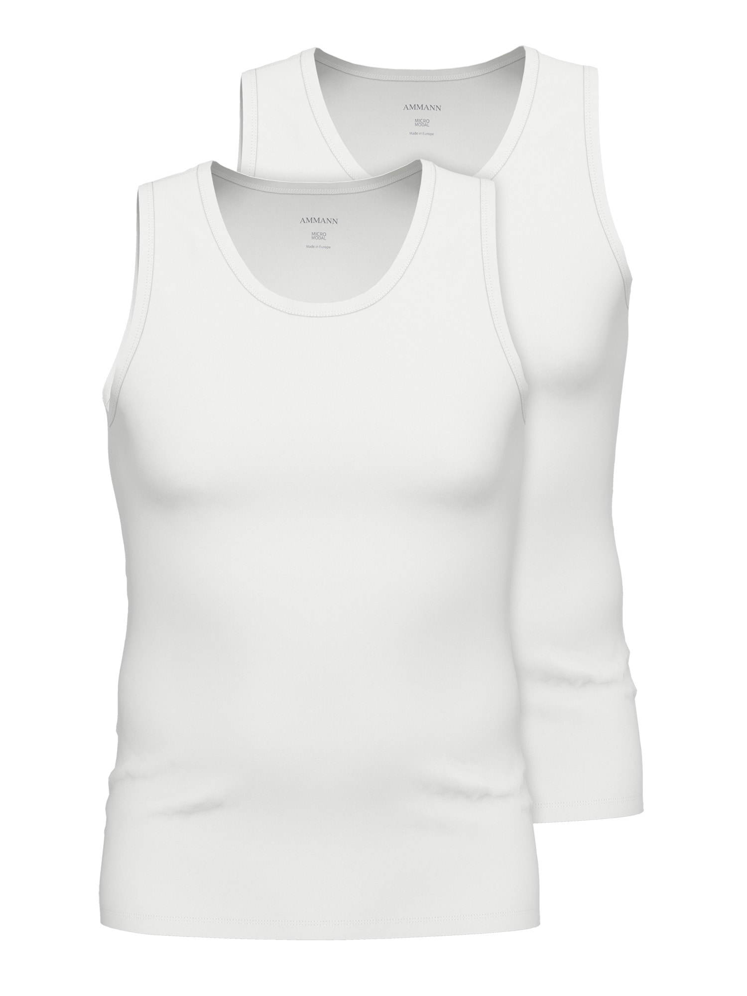 Ammann Unterziehshirt »2er Pack Athletic Shirt Day Modern«
