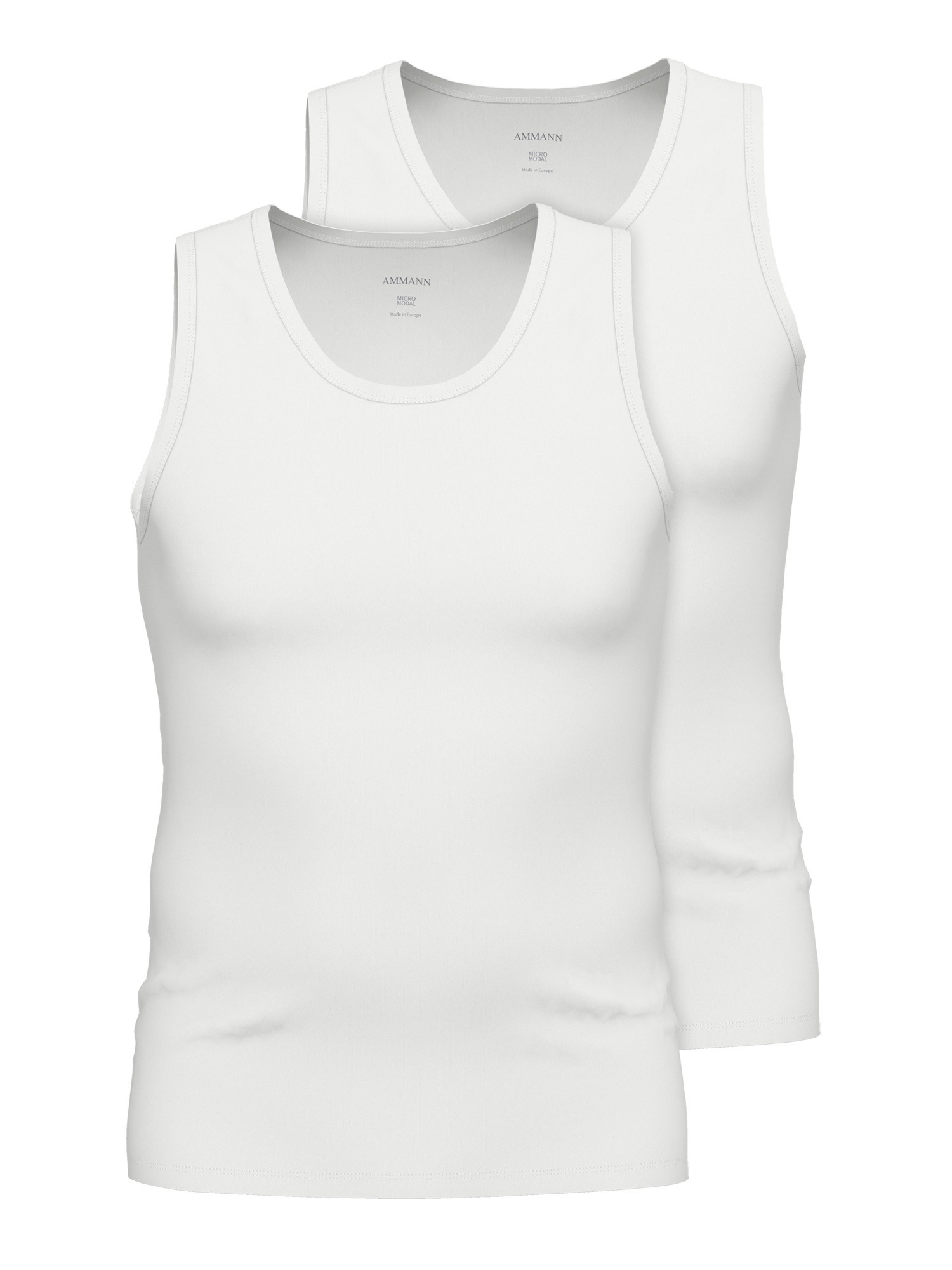 Ammann Unterziehshirt "2er Pack Athletic Shirt Day Modern"
